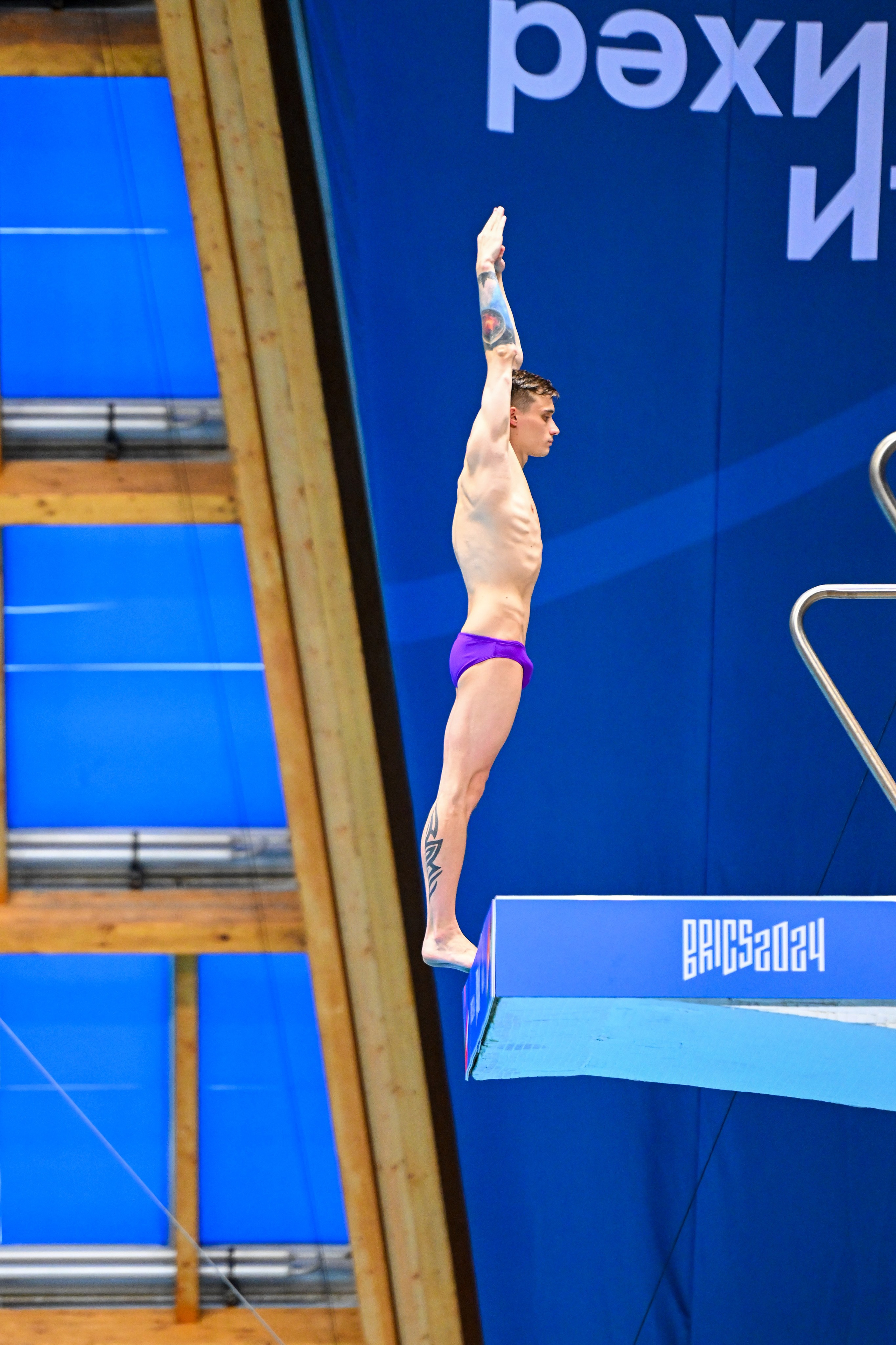 Прыжки в воду «Спортивные игры стран БРИКС». Спортивный и репортажный фотограф в Казани Вячеслав Сатонин