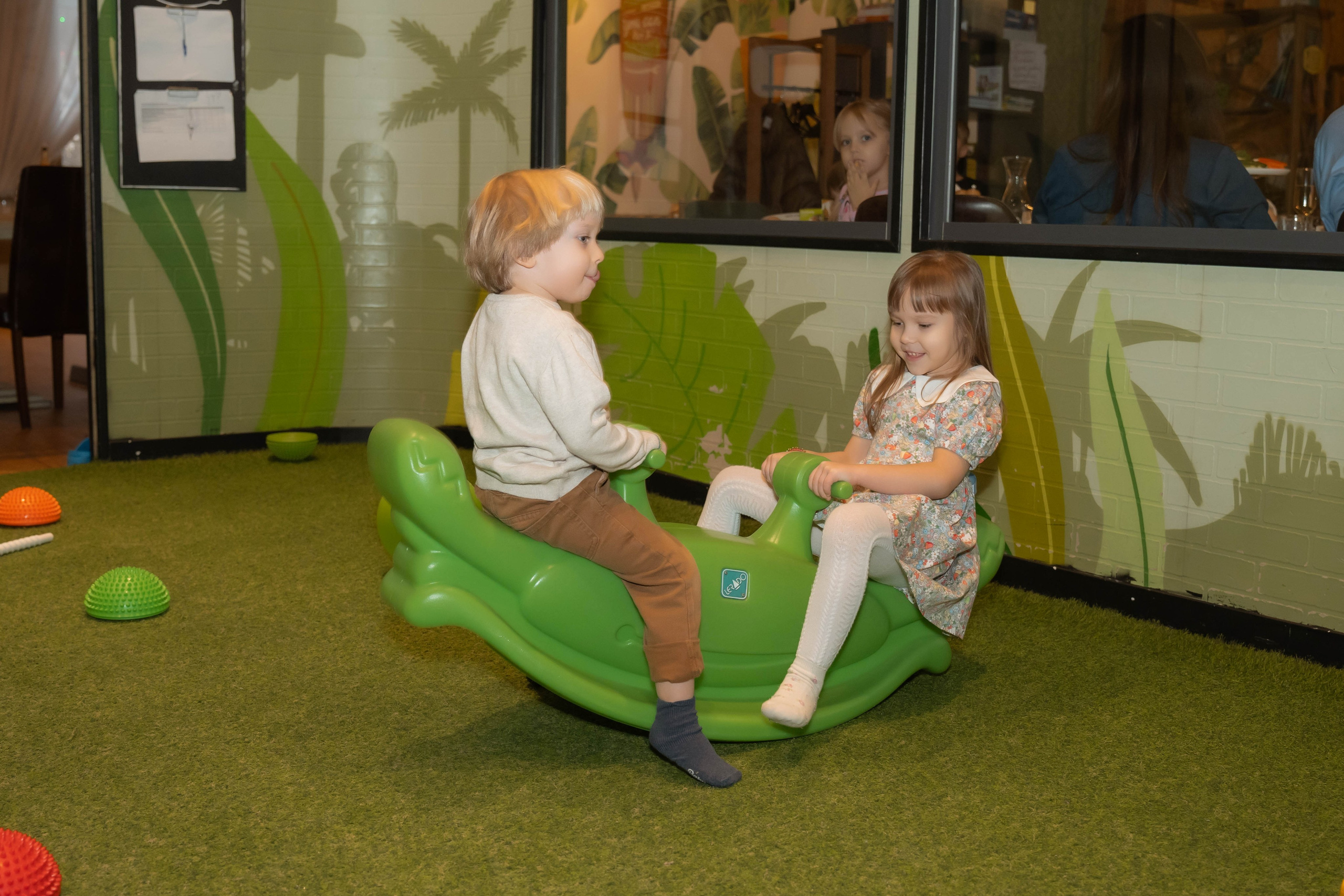 Детское день рождение