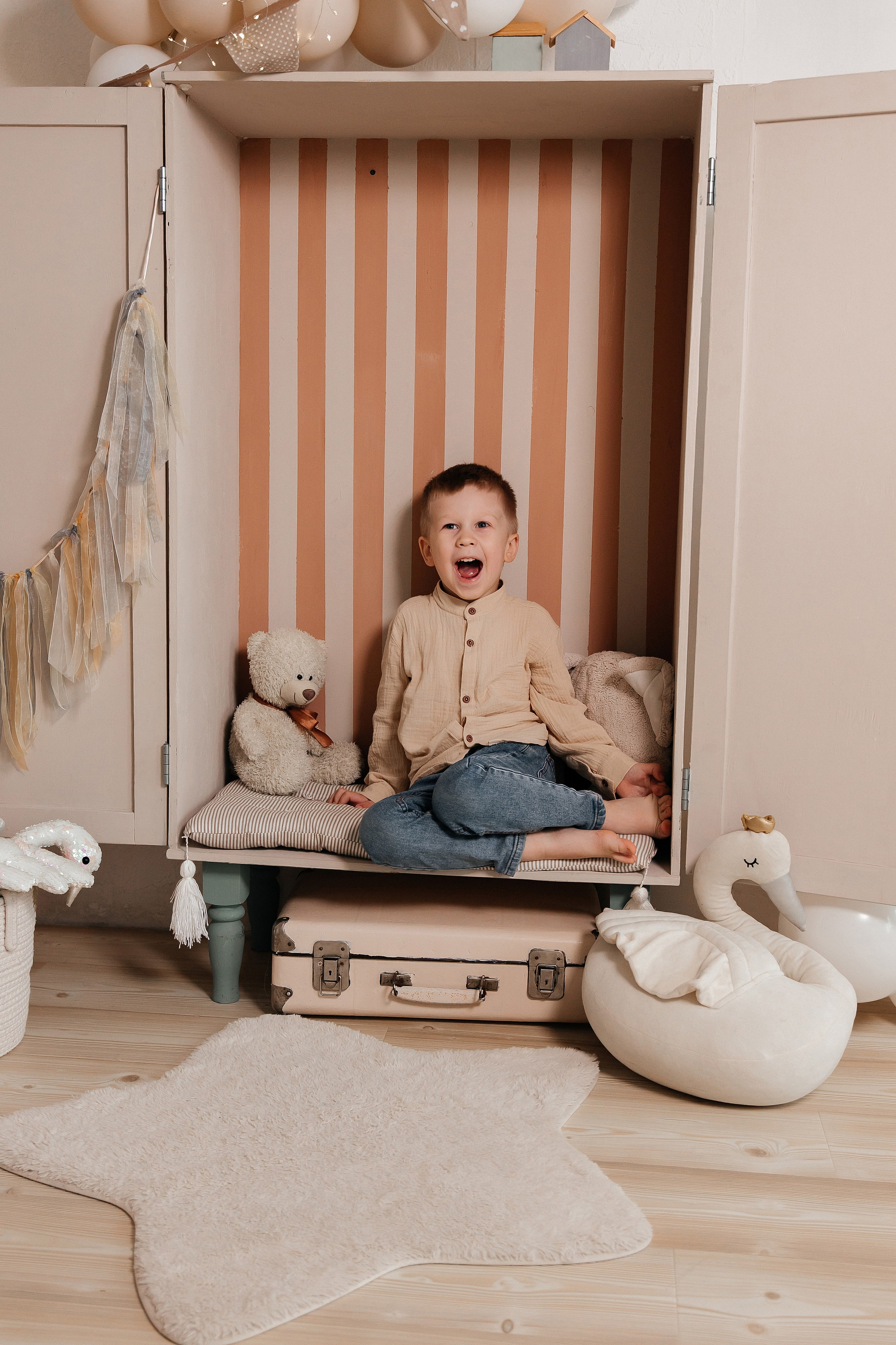 Годик Софии. Фотограф новорожденных Тверь Диана Муляева