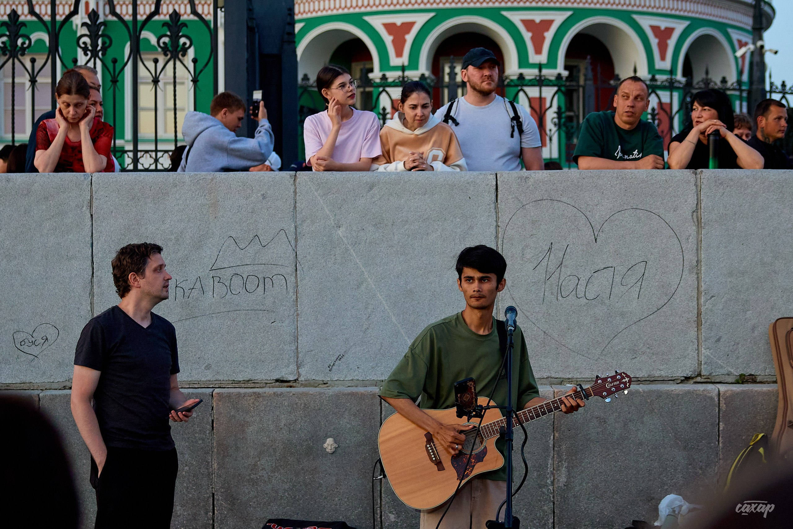 Фестиваль Ural Music Night 2026. Профессиональный фотограф в Екатеринбурге Юра Сахар