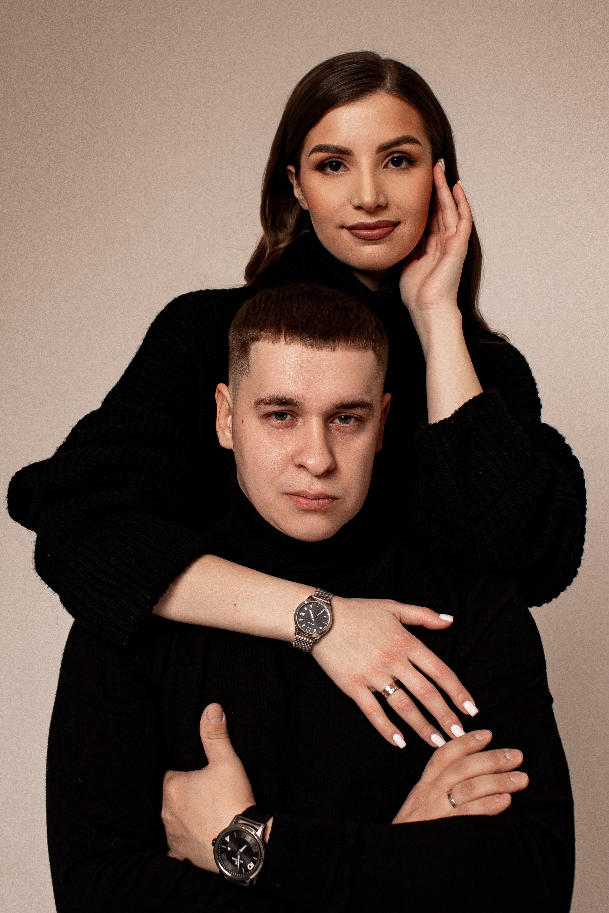 Сергей и Ксения. Семейная съемка — это красивый способ признаться своей семье в любви