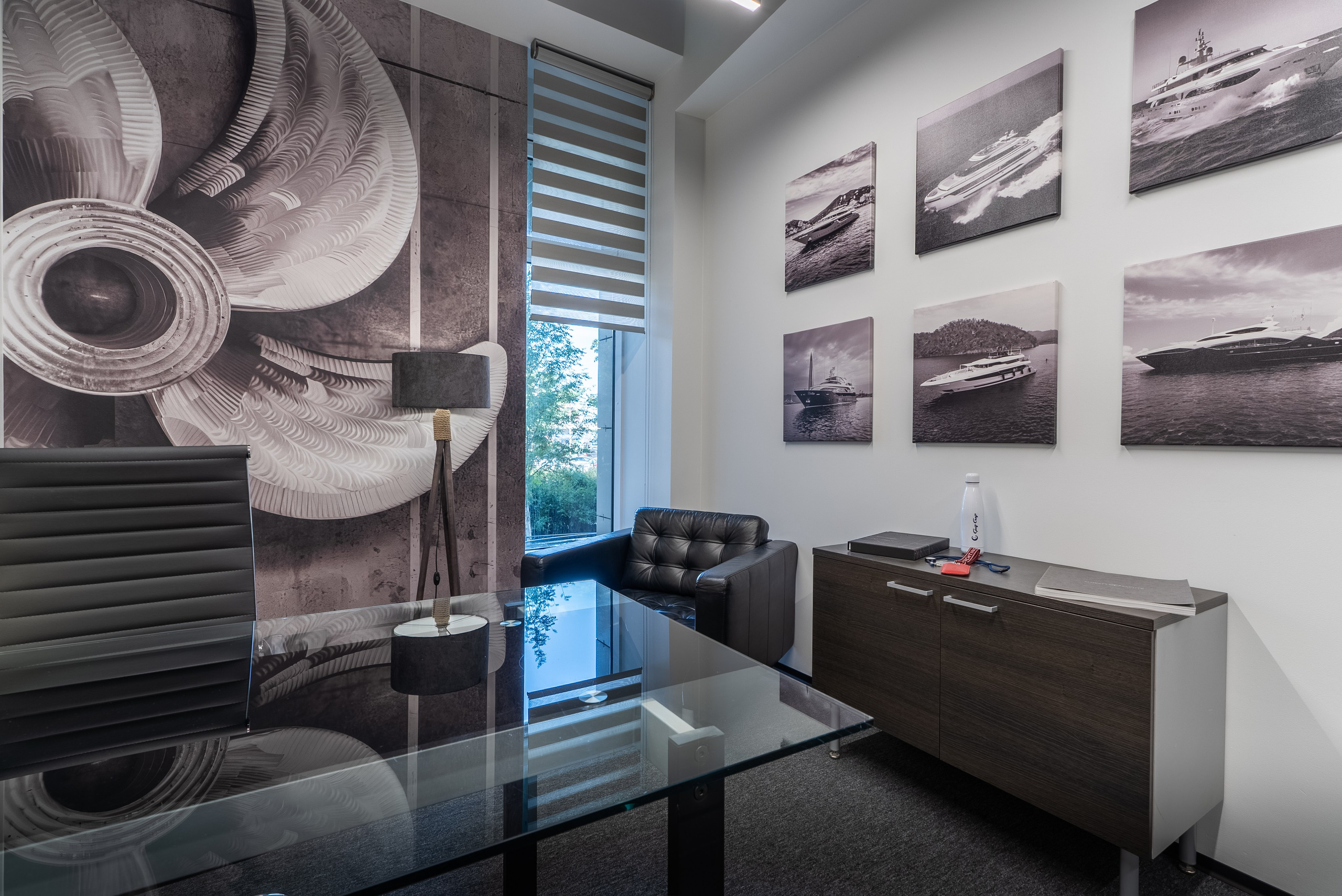 Офис Nord Star Yachting. Яхтенный фотограф в Санкт-Петербурге Алексей Глухов