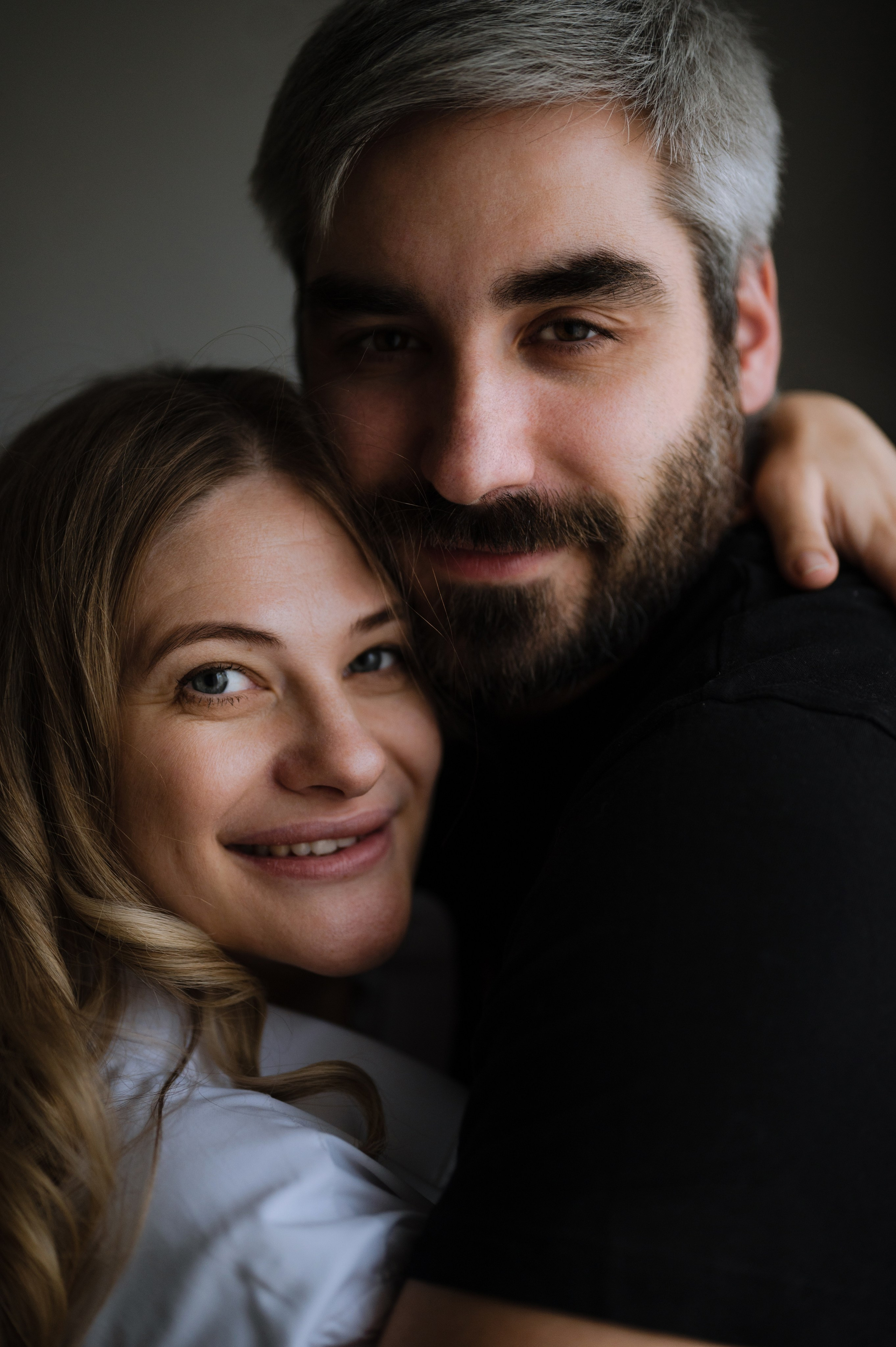 Кирилл и Света, домашняя. Фотограф Красноярск Екатерина Карпеза