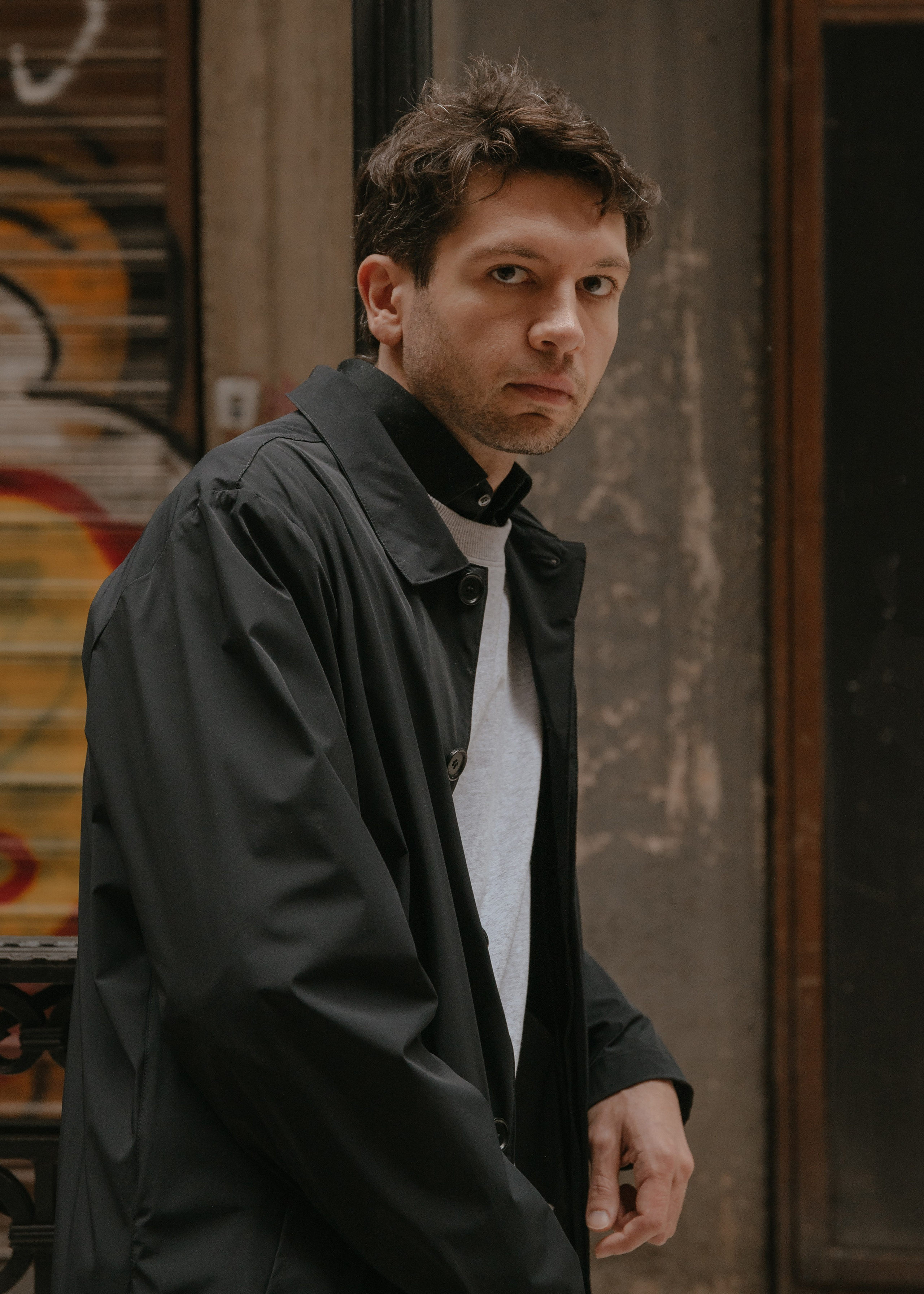 Andrea from Milano. Art-photographer Ira Wind