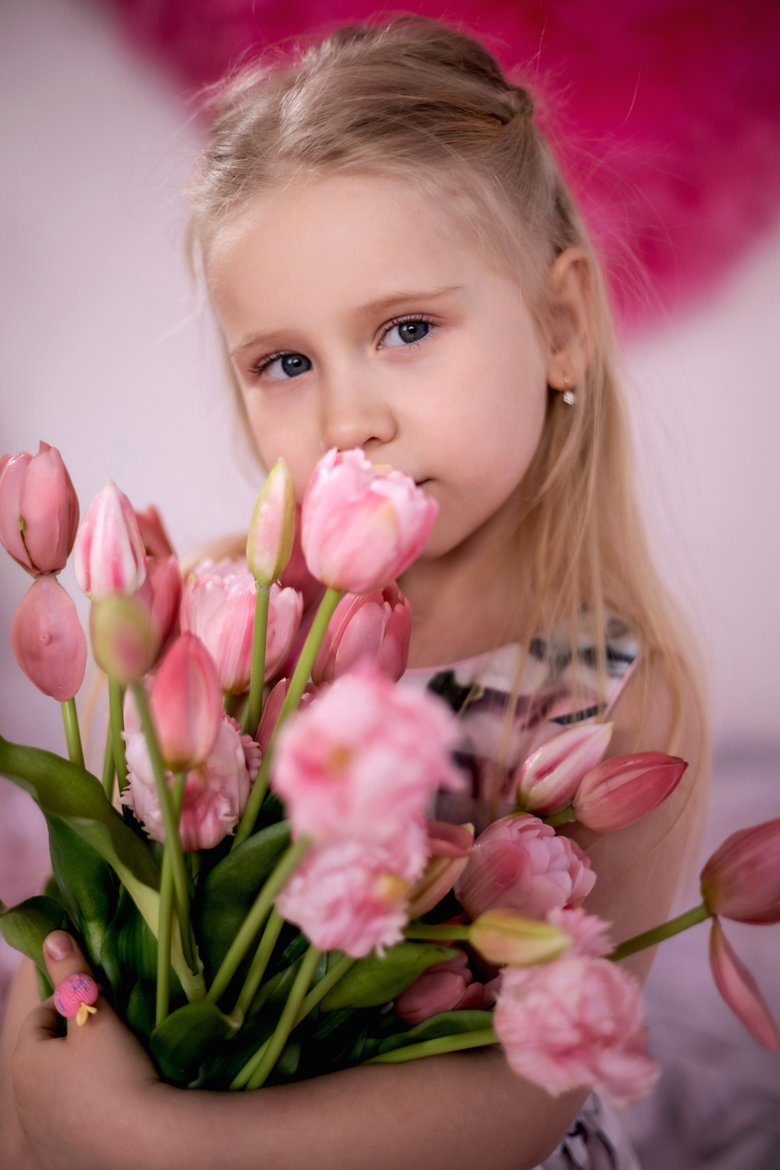 Мама и дочка. Фотограф Надежда Лукьянова