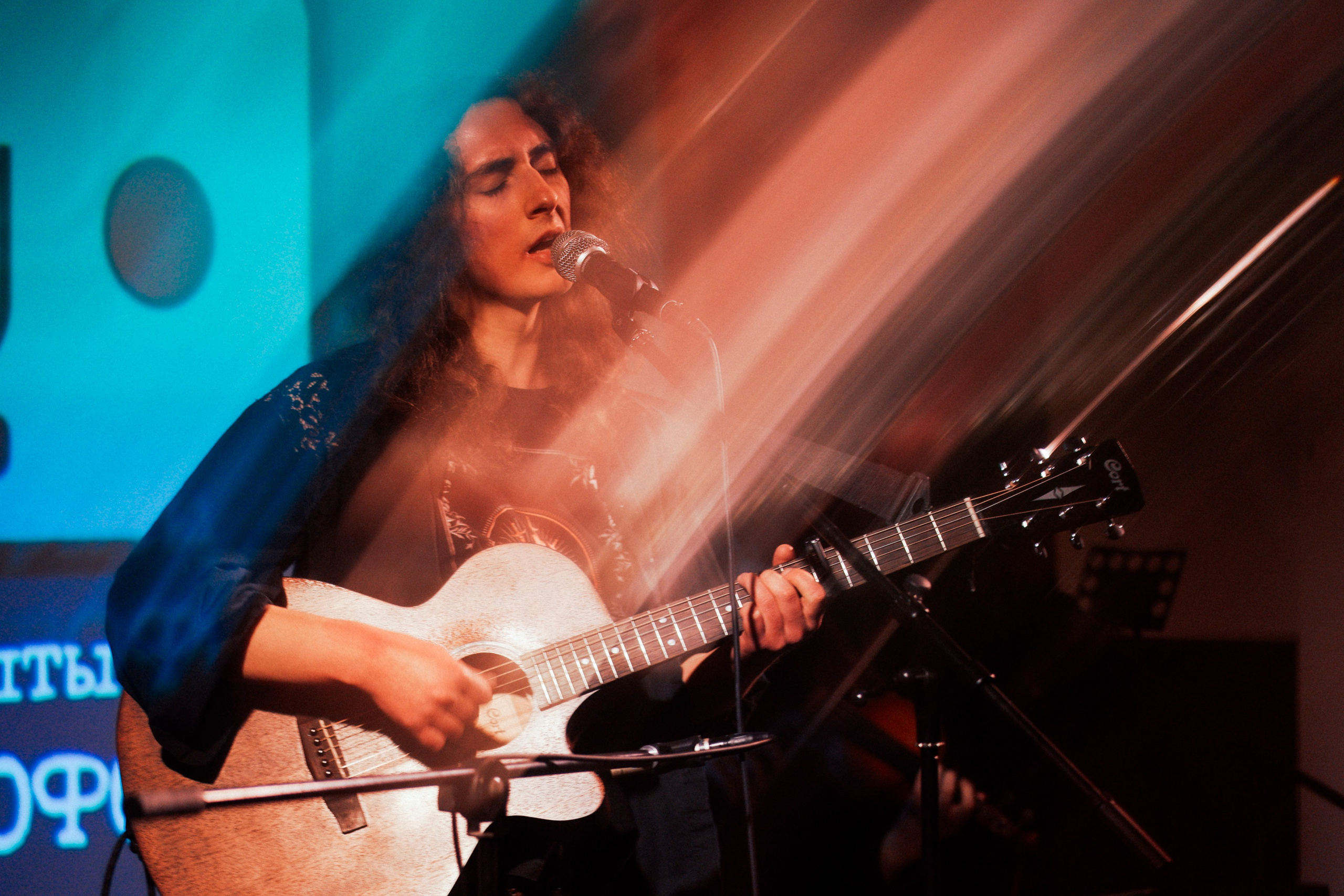 Открытый диктофон. Репортажный фотограф в Санкт-Петербурге. Фотограф на мероприятие в СПБ