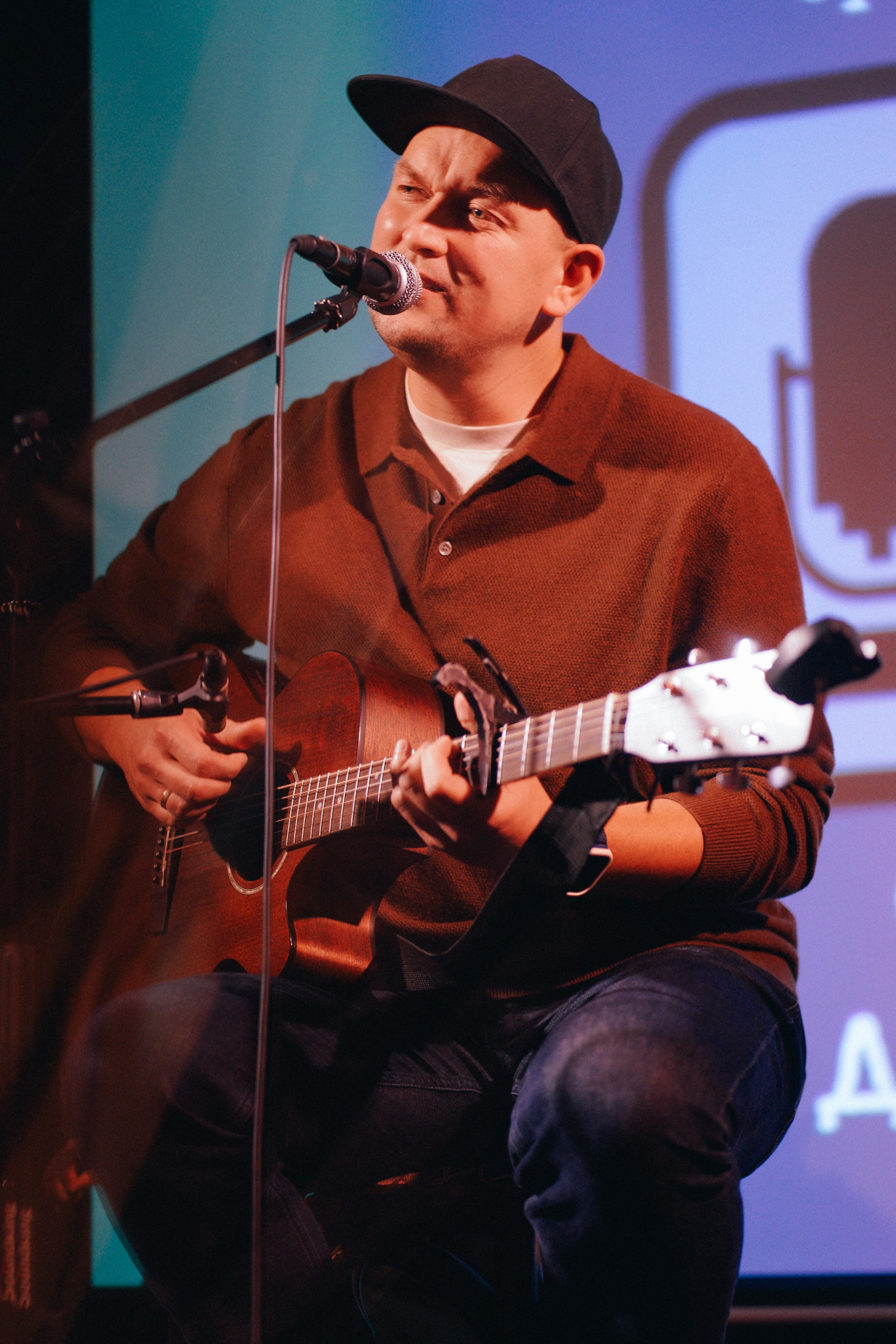 Открытый диктофон. Репортажный фотограф в Санкт-Петербурге. Фотограф на мероприятие в СПБ