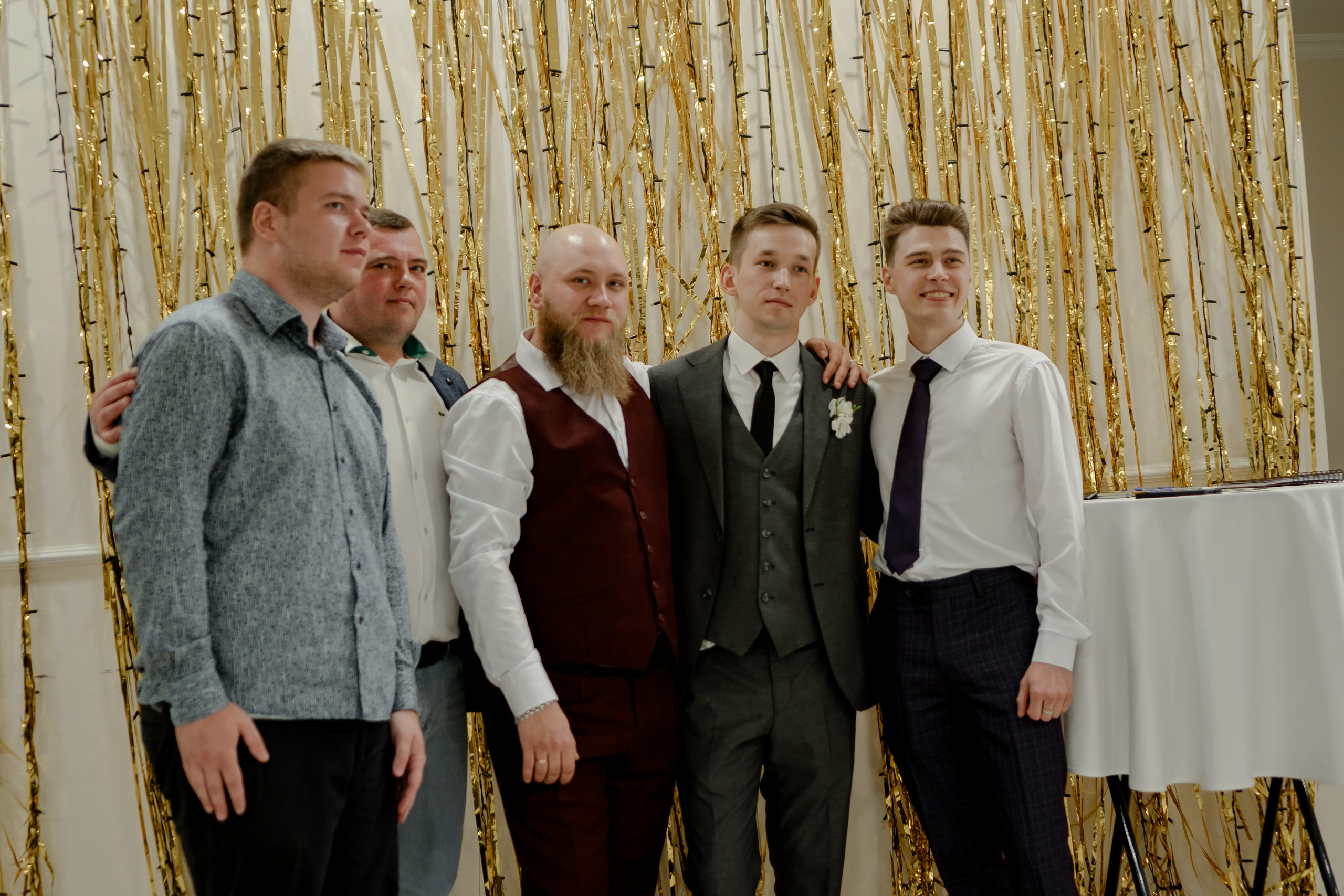 СВАДЕБНАЯ СЬЕМКА В ЗАГСЕ И БАНКЕТ. Профессиональный фотограф, Санкт-Петербург — Виктория Богомолова