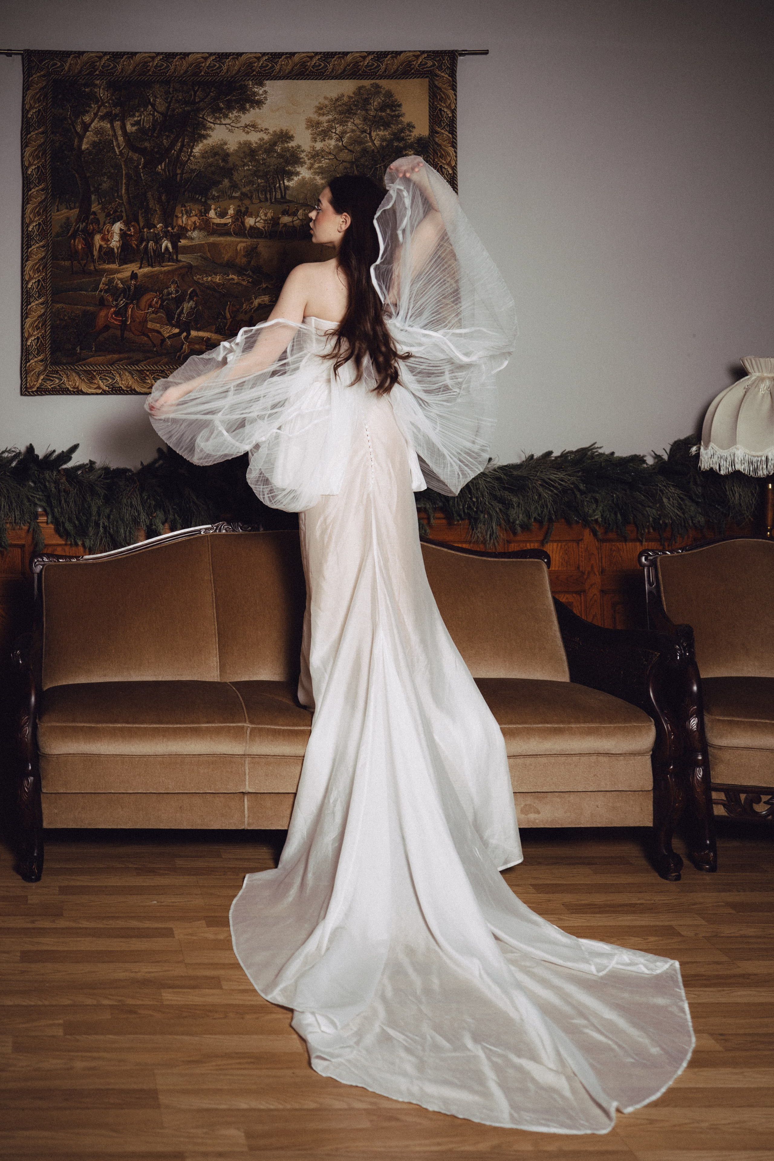 ФОТОСЕССИЯ В ВИНТАЖНОМ СТИЛЕ К НОВОМУ ГОДУ ДЛЯ ДЕВУШКИ. Профессиональный фотограф, Санкт-Петербург — Виктория Богомолова