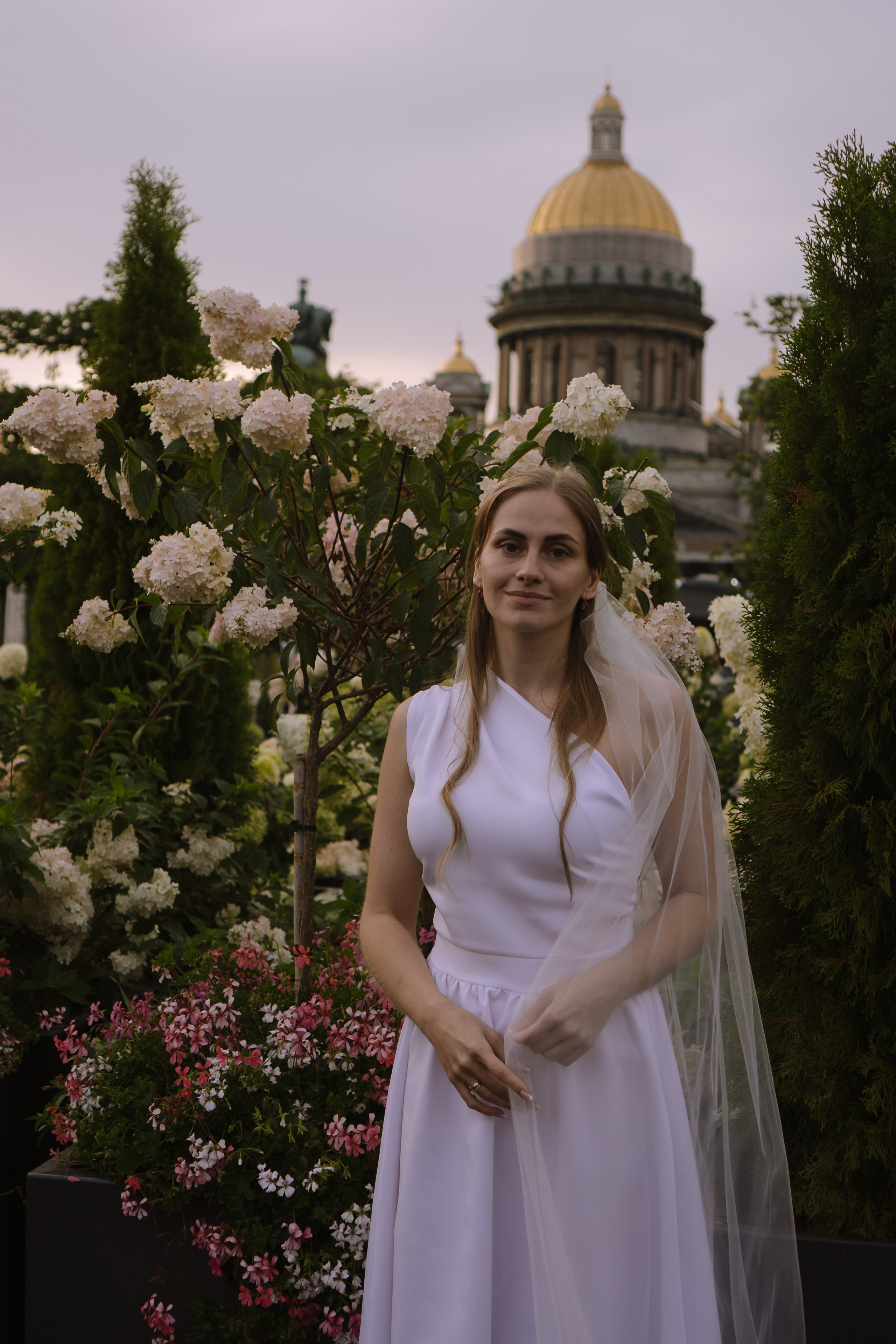 СВАДЕБНАЯ СЬЕМКА С ИСАКИЕВСКИМ СОБОРОМ, АСТОРИЯ И ЗАКОНОДАТЕЛЬНОЕ СОБРАНИЕ. Профессиональный фотограф, Санкт-Петербург — Виктория Богомолова