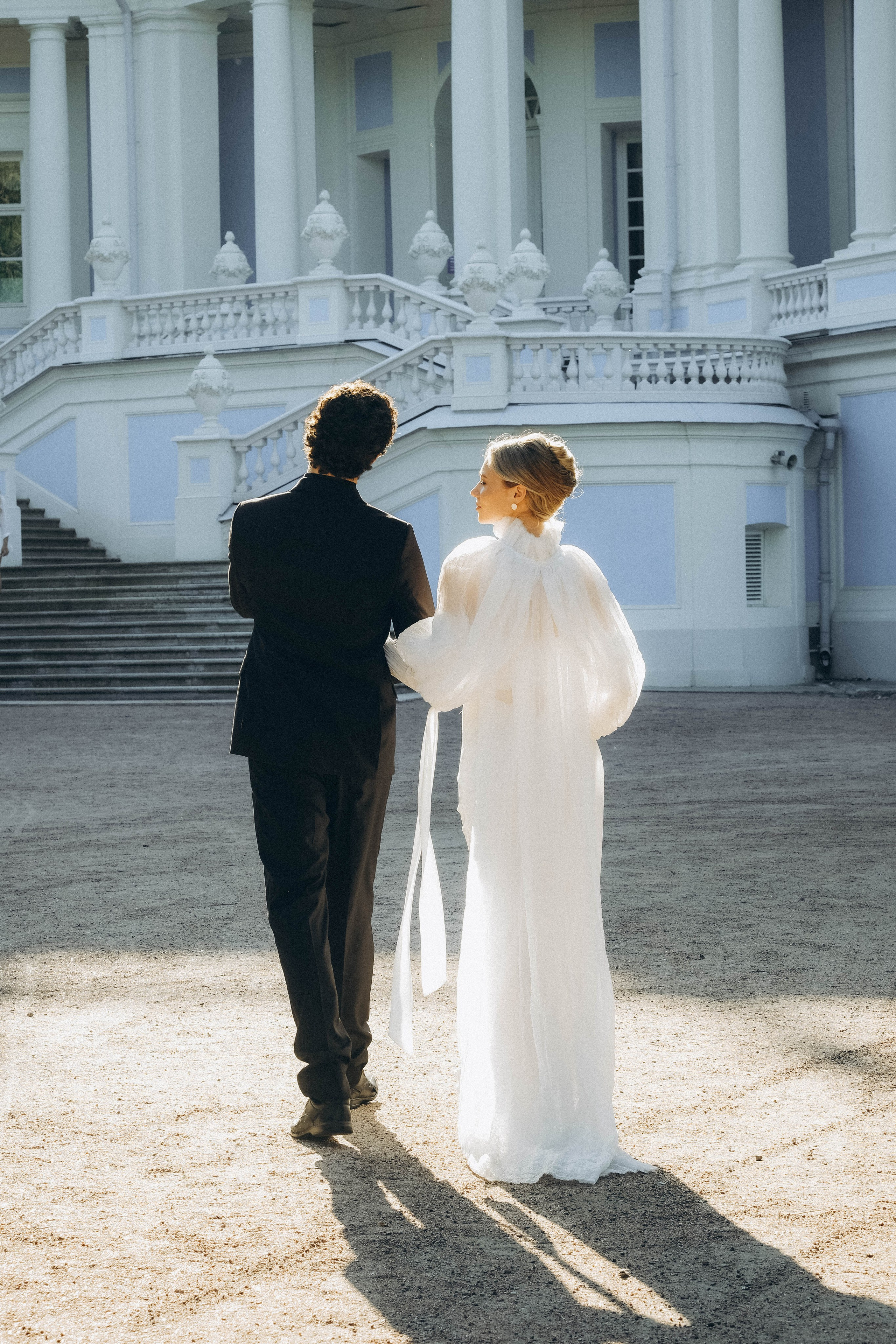 СВАДЕБНАЯ СЬЕМКА В ПАРКЕ ОРАНИЕНБАУМ. Профессиональный фотограф, Санкт-Петербург — Виктория Богомолова