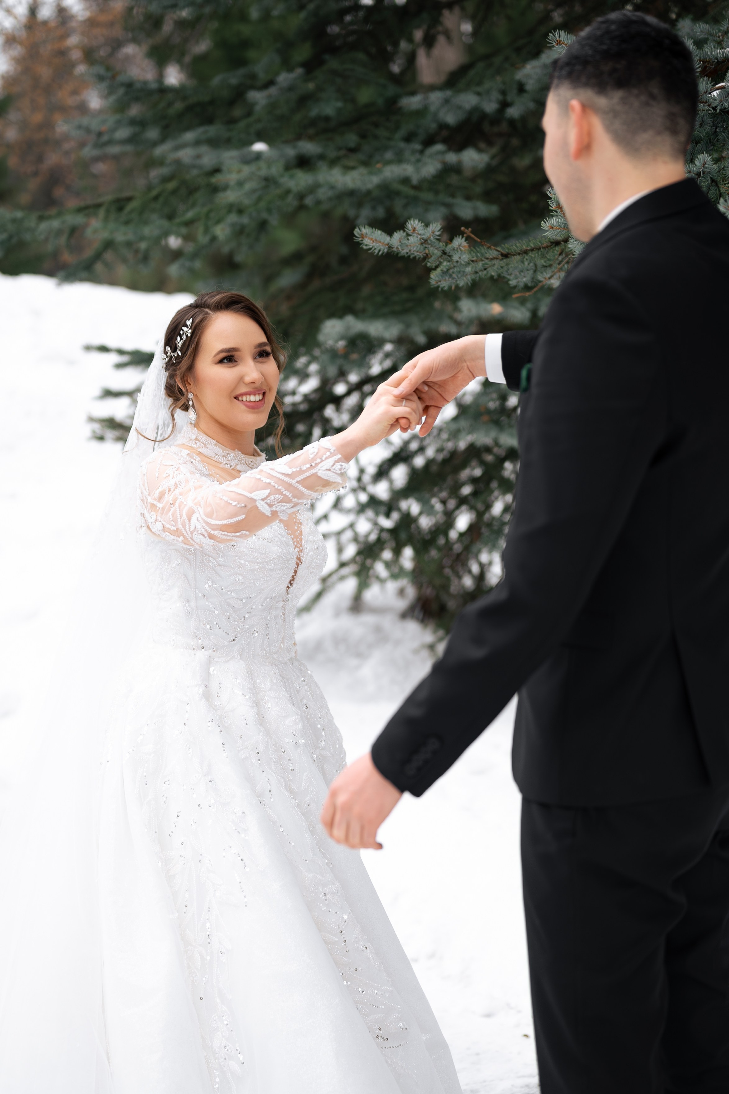Идрис и Алсу. Студия детской и семейной фотографии «Время улыбаться»