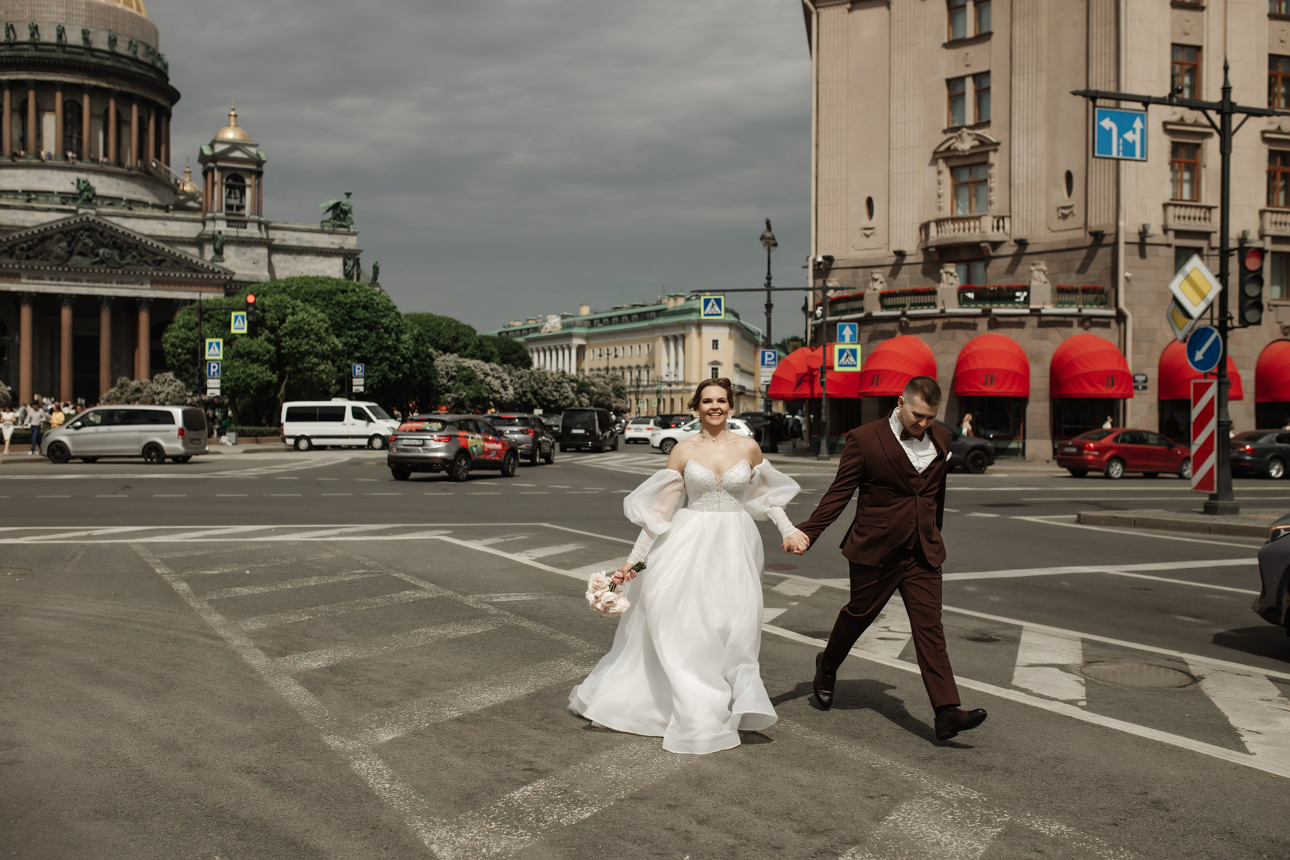 Марк & Дарья. Свадебный и семейный фотограф Санкт-Петербурга Мария Родионова