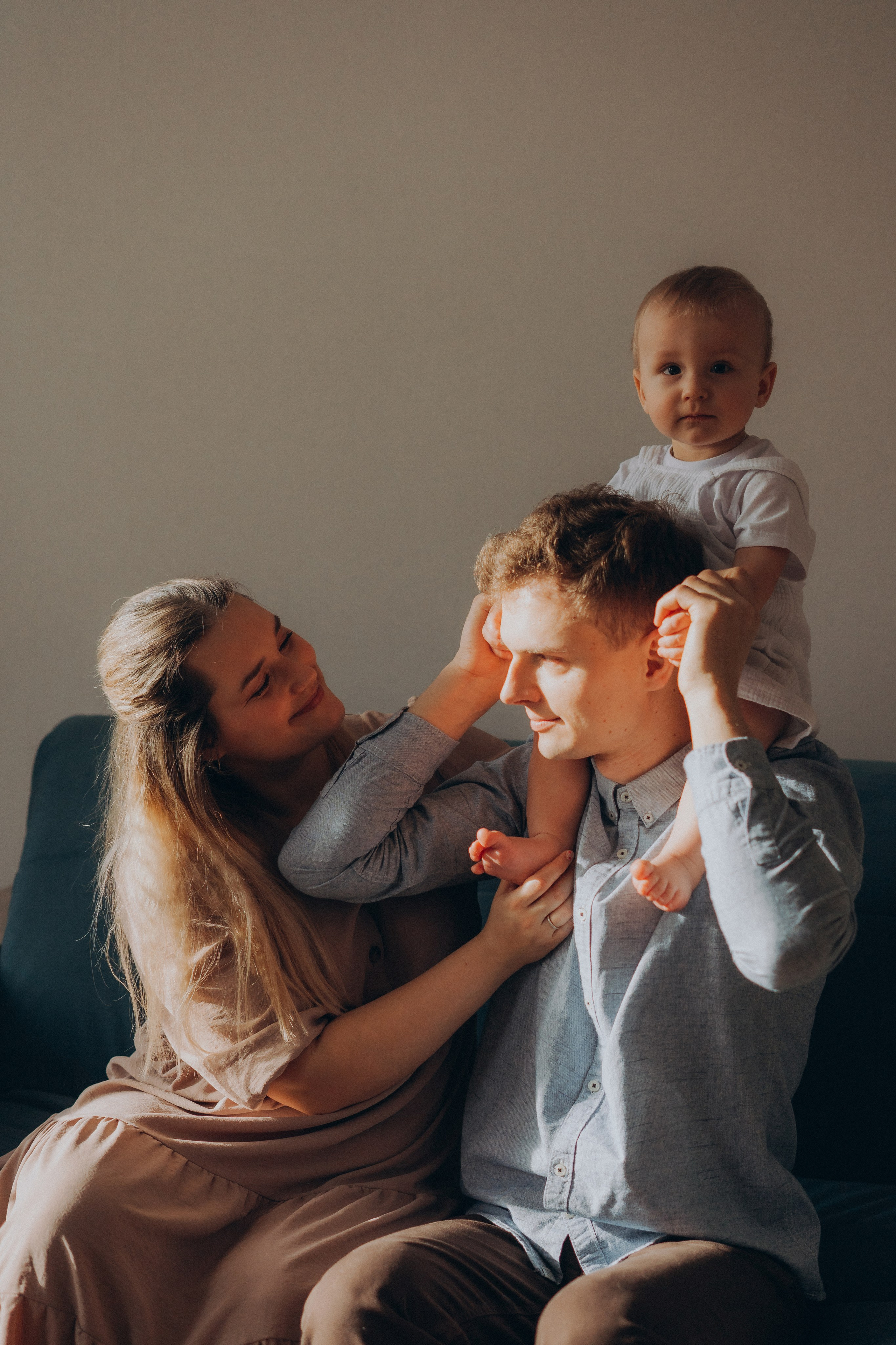 Семейная фотосессия Москва. Фотограф Москва Виктория-Антуанетта