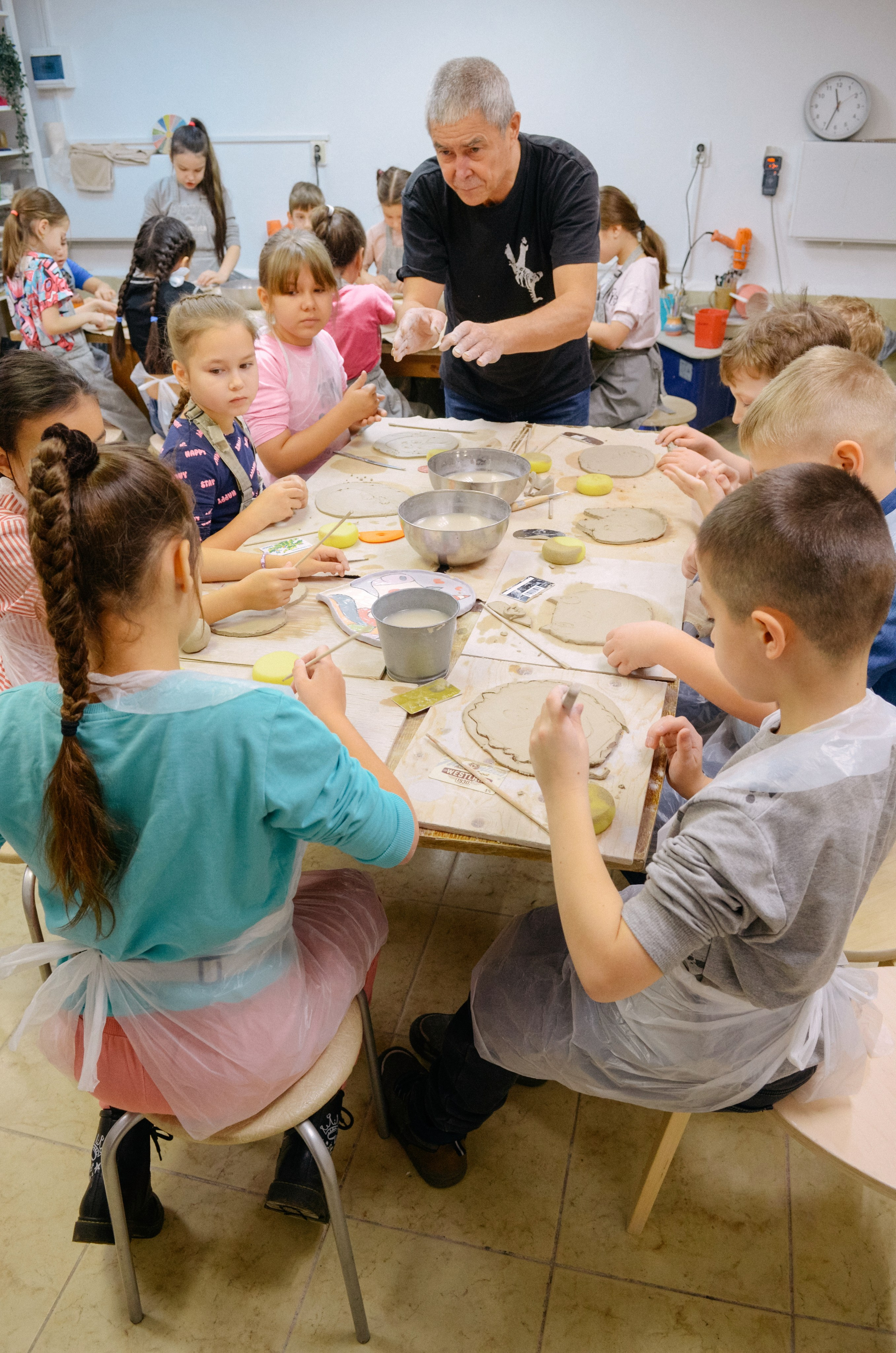 Репортаж мастер класса в Железнодорожном, в Москве