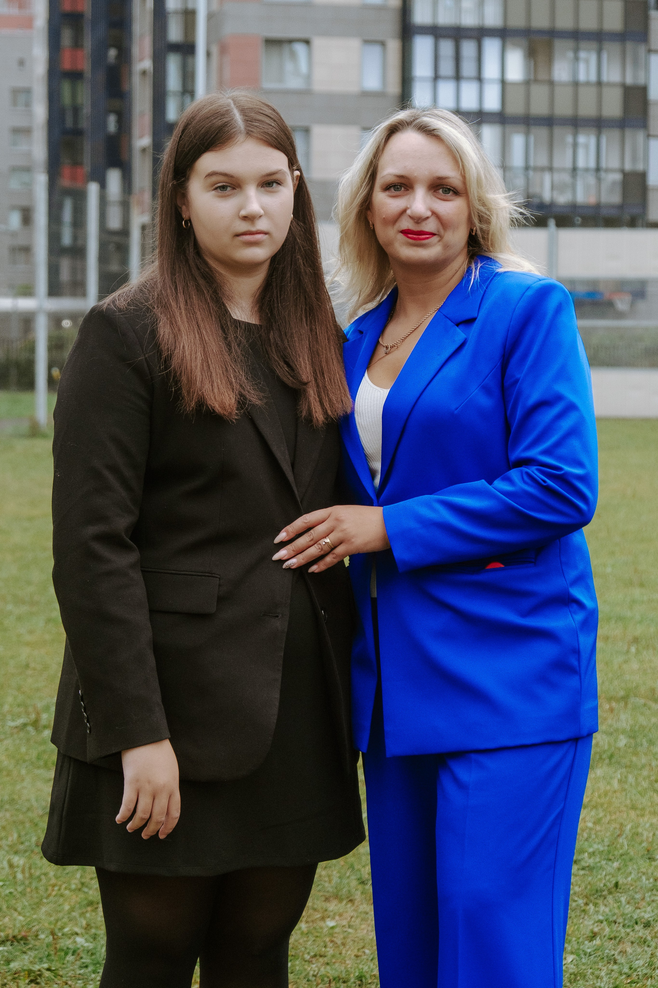 Первое сентября. Фотограф Мария Хлебникова Санкт-Петербург Москва