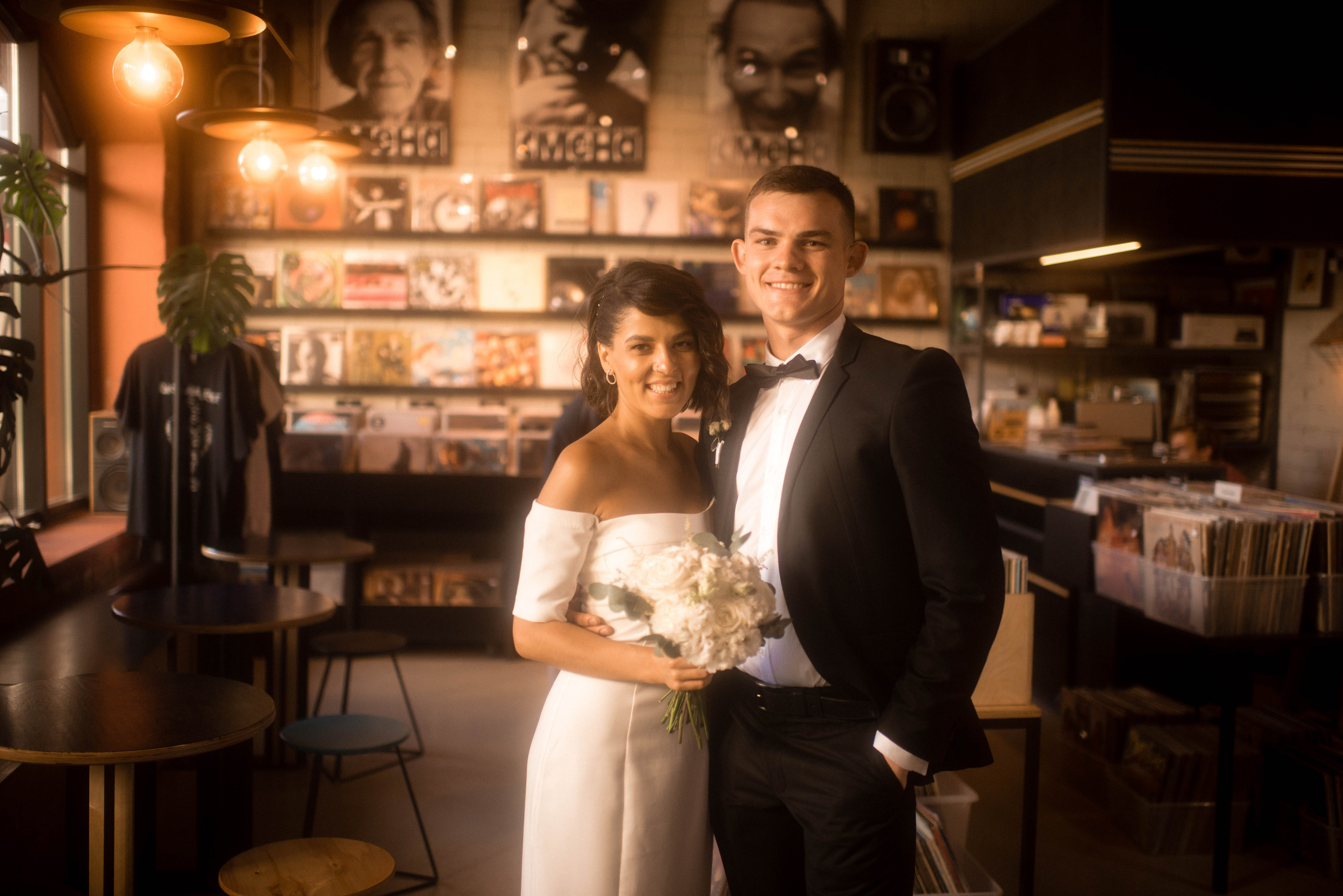 Айгуль и Юрий. Главная