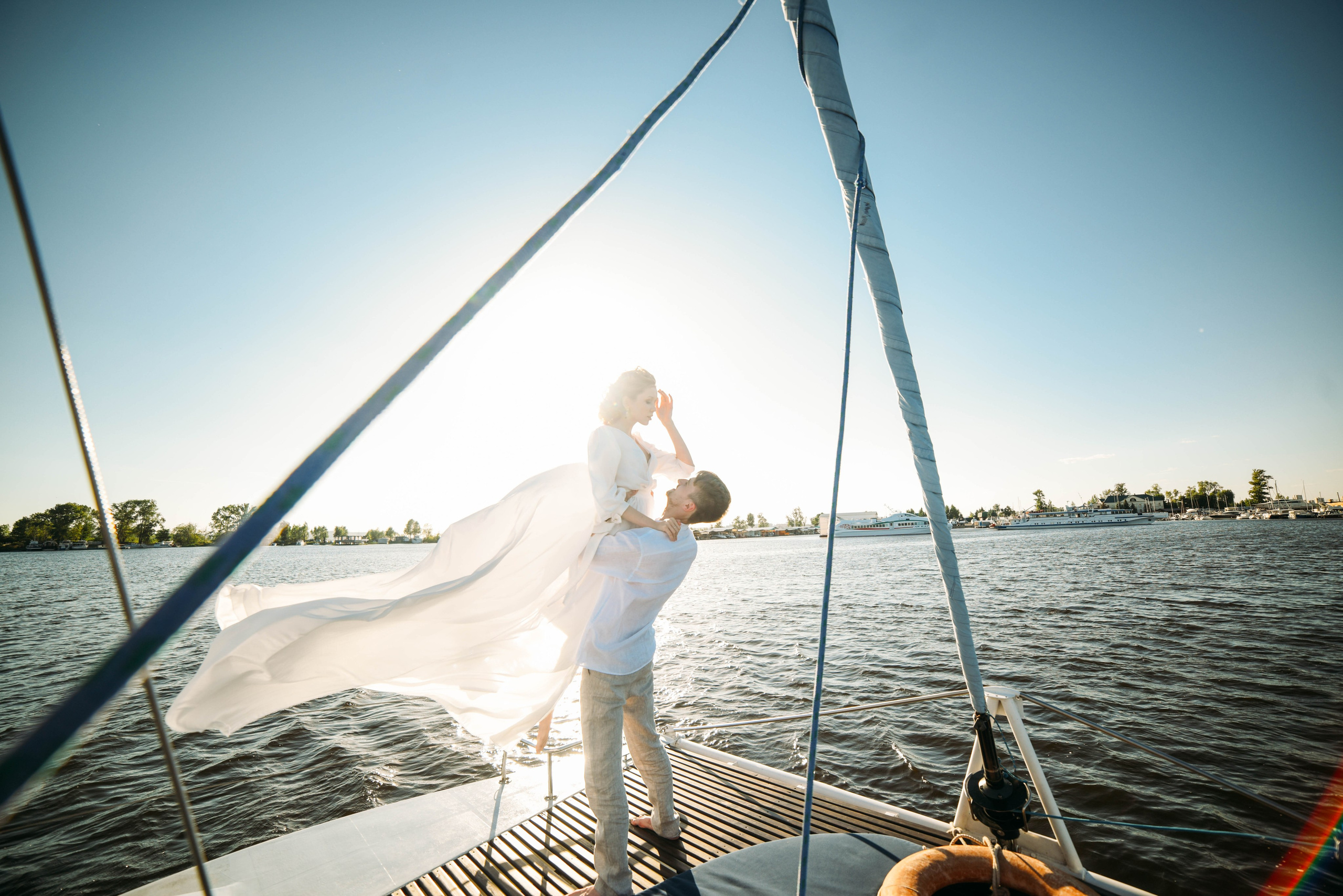 Варвала и Дмитрий. Главная