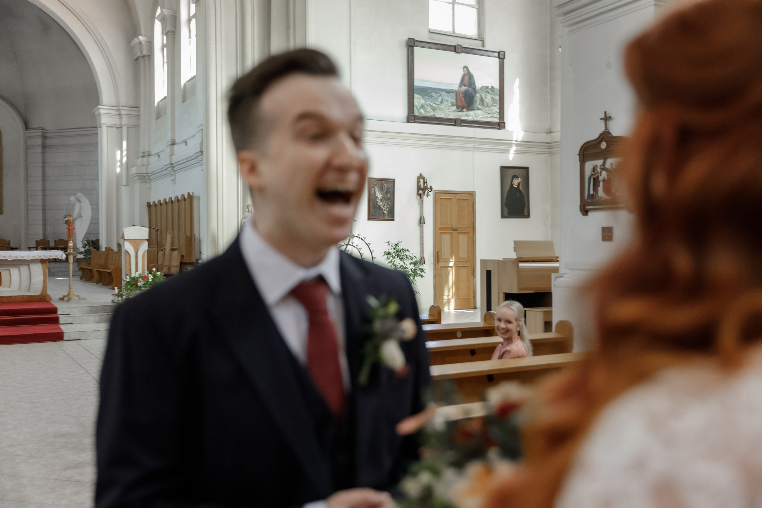 Венчание Католический собор. Свадебный фотограф, крещение, венчание СПБ, Белгород Анна Коршунова