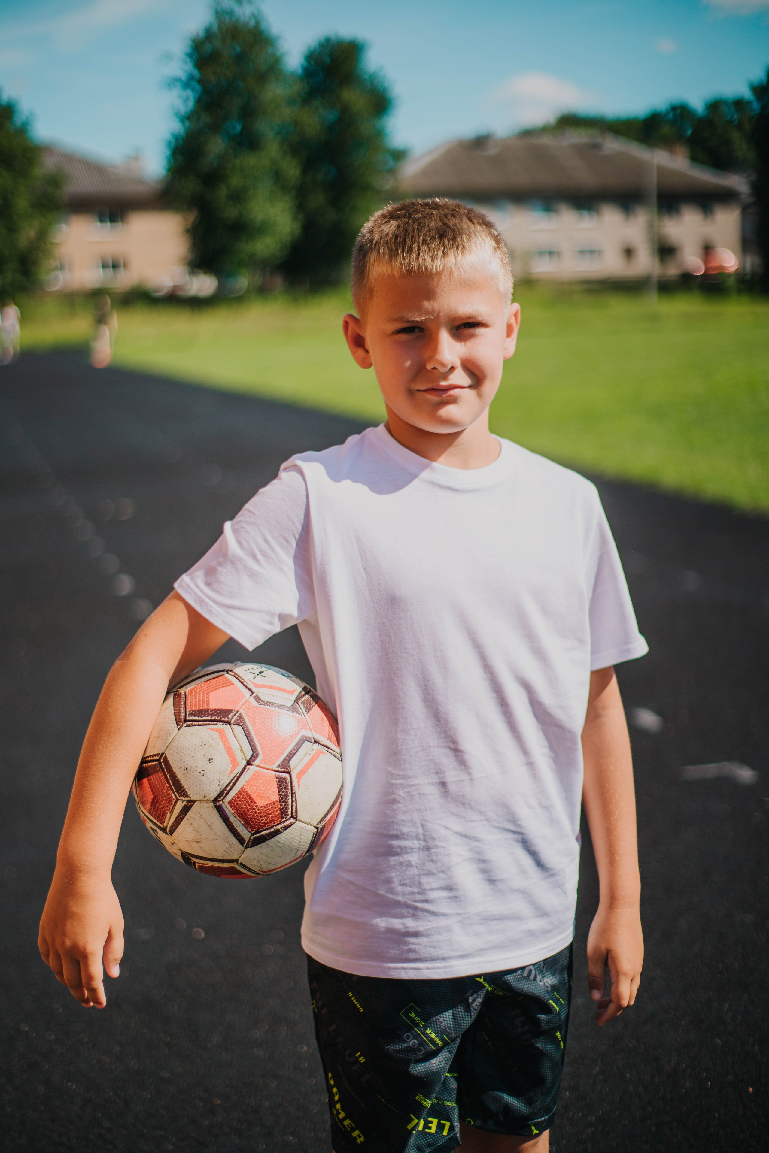 Фотосессия футбольной команды Медведи. Фотограф Дарья Маташкова