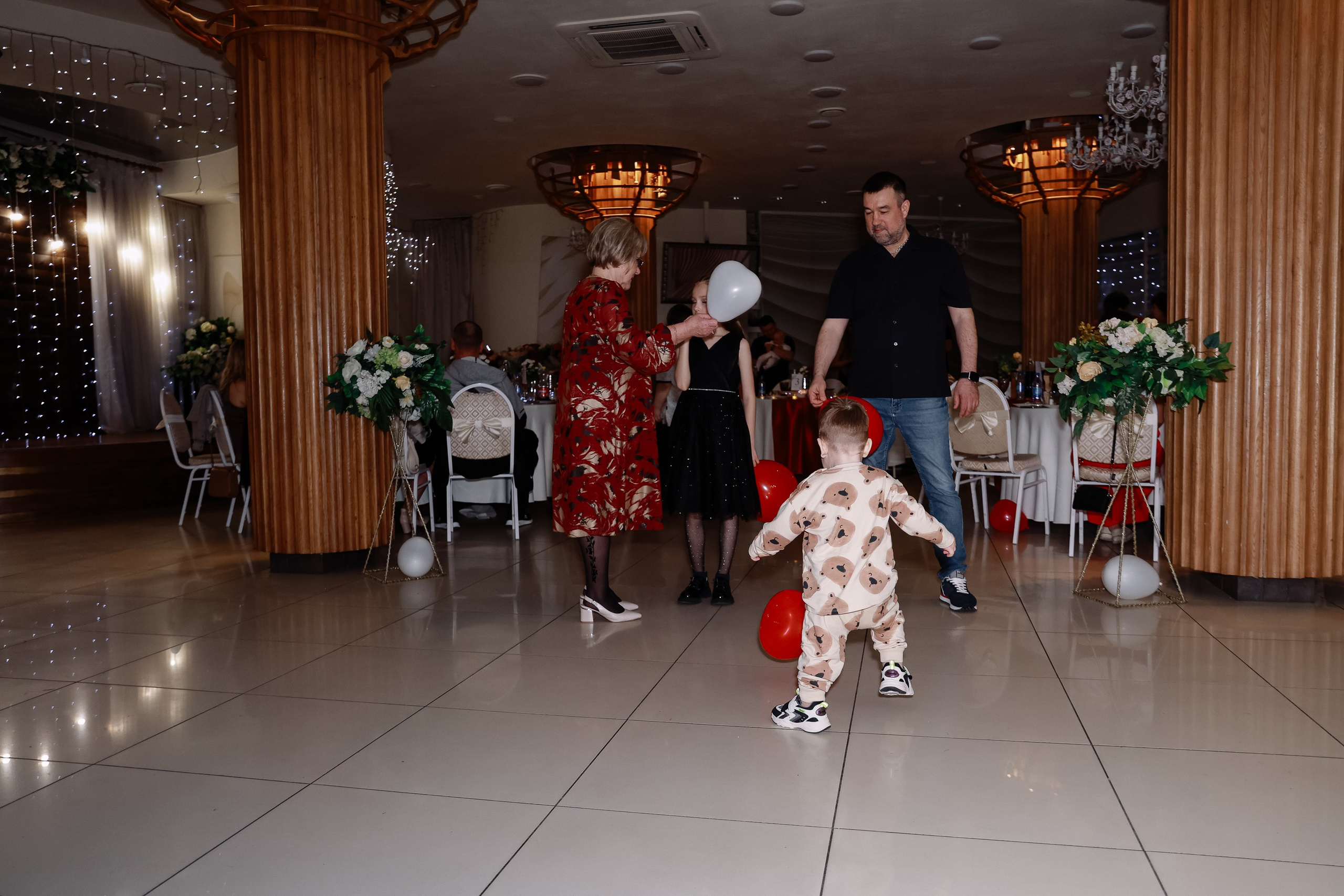 Юбилей в Прьмьер. Фотограф Юлия Мальцева