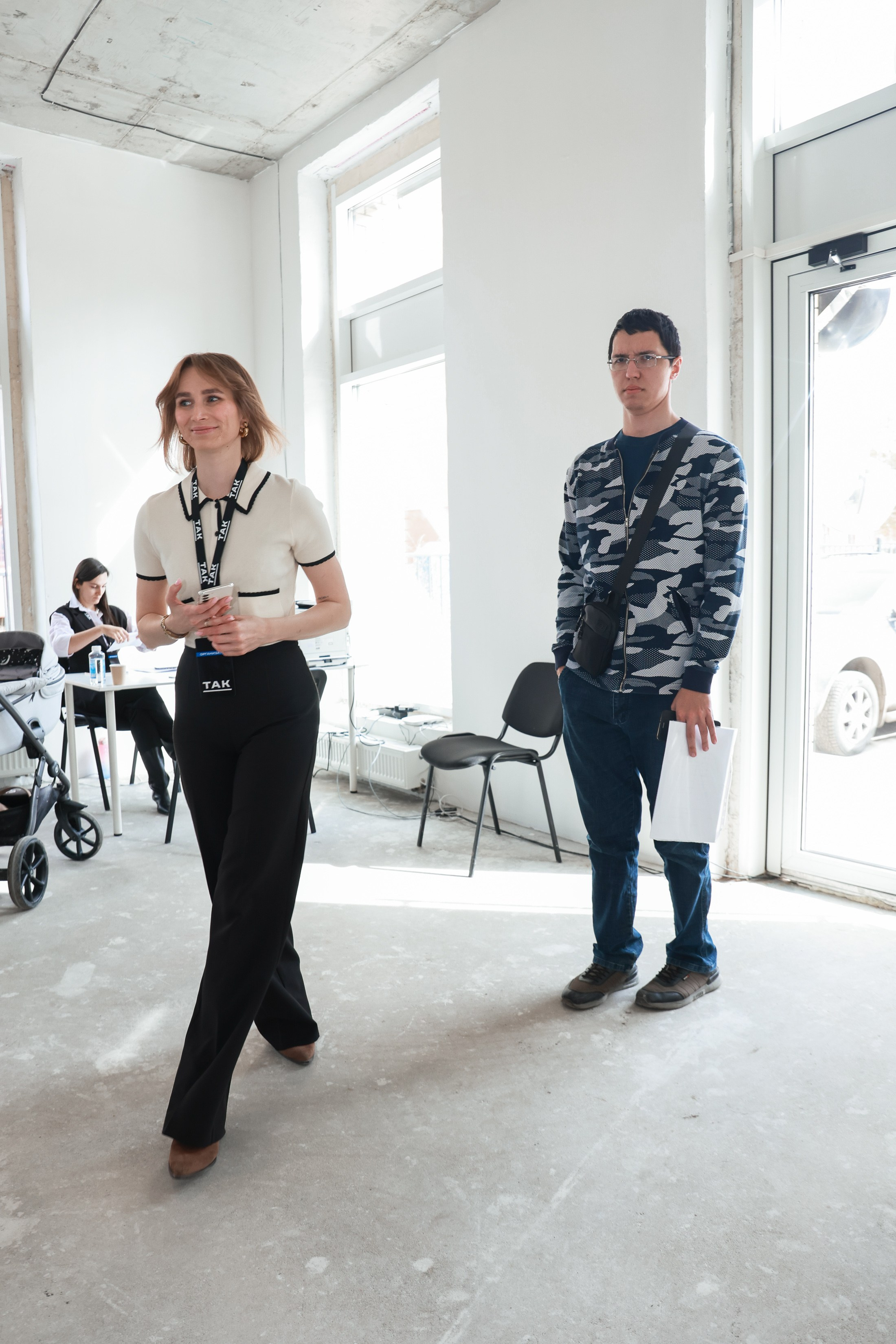 Выдача ключей Кварталы Телецентра 19I56. Фотограф Юлия Мальцева