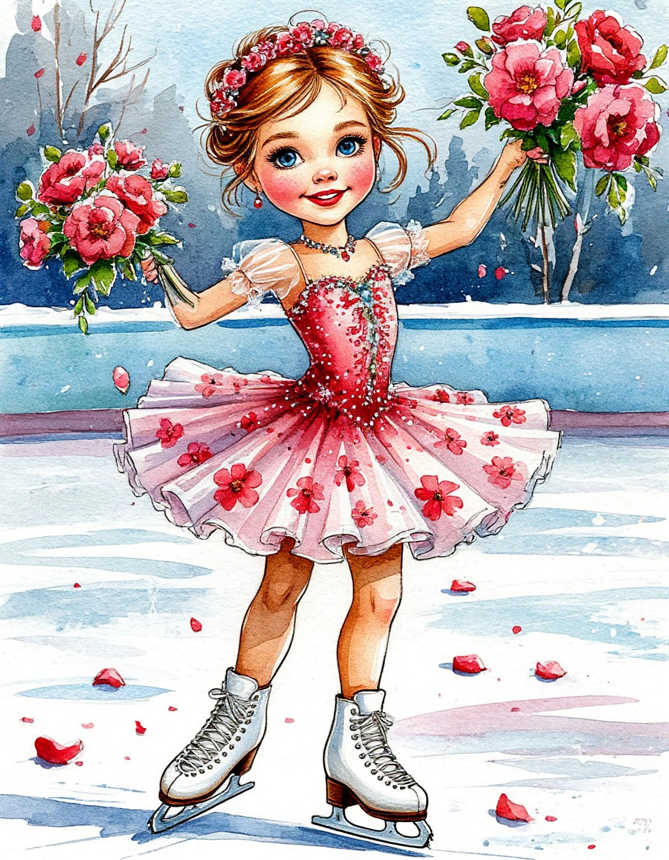 ФК девочки с ФОНОМ. Фигурное катание для взрослых и детей на Васильевском 🌟