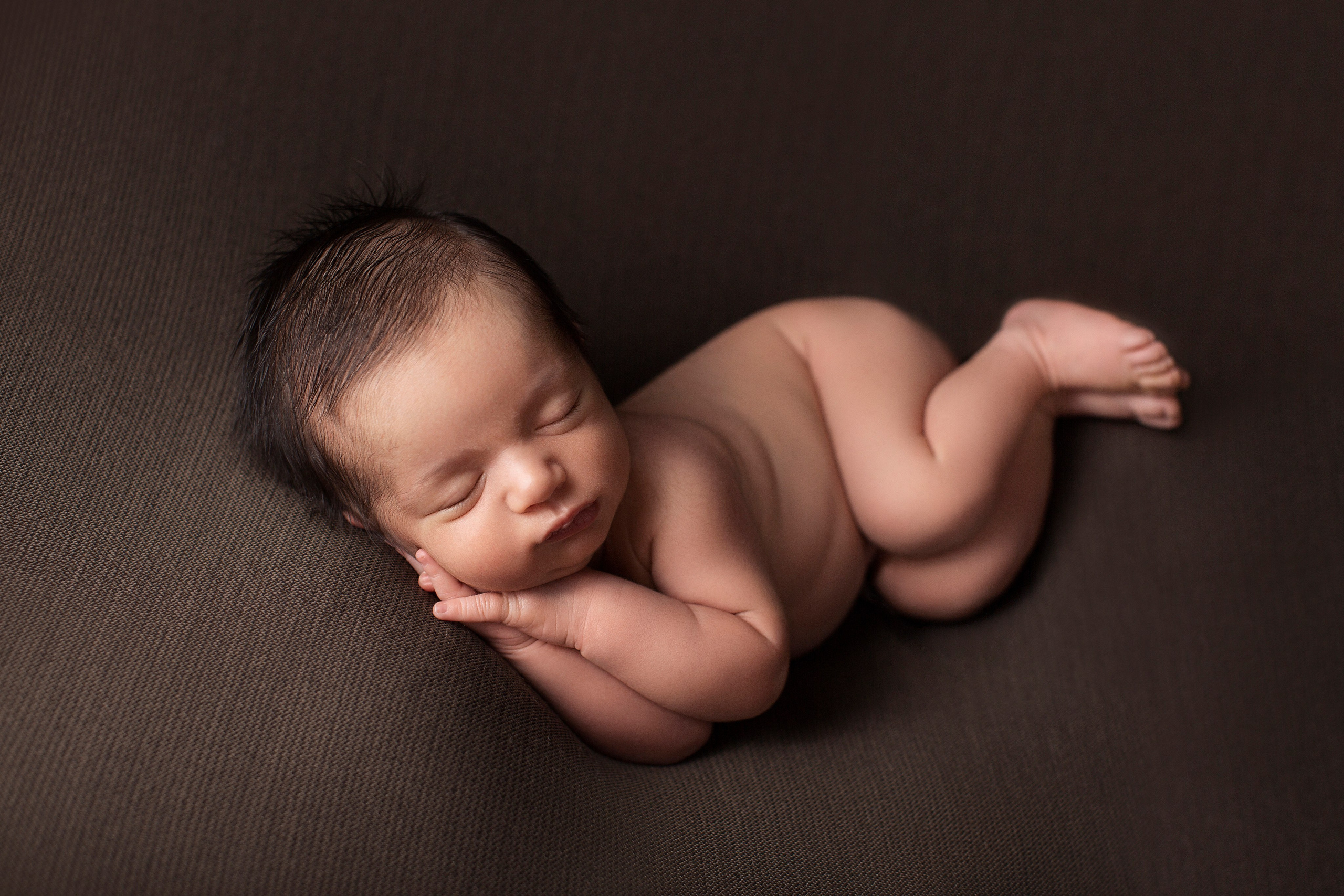 Chocolate. Фотограф новорожденных, семейный фотограф в Санкт-Петербурге