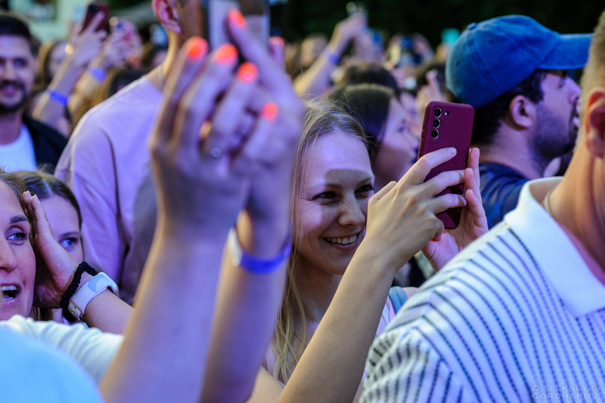 Выступление Uma2rman, Saint Petersburg Jazz Fest. Алексей Горчаков. Фотограф на ваш праздник