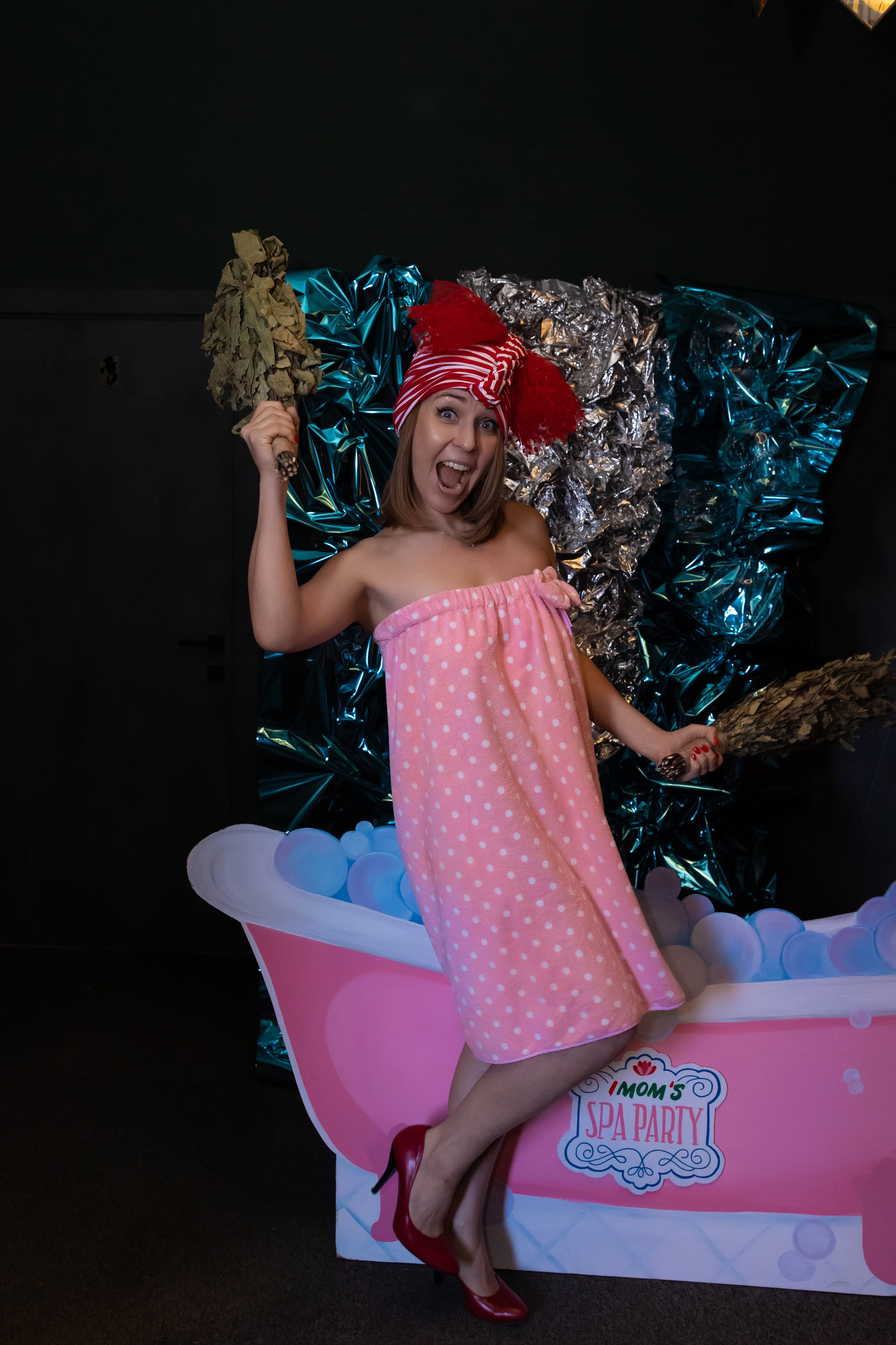 I`mom`s шоу-квиз «SPA». Сказочный фотограф для Вас и Вашей семьи