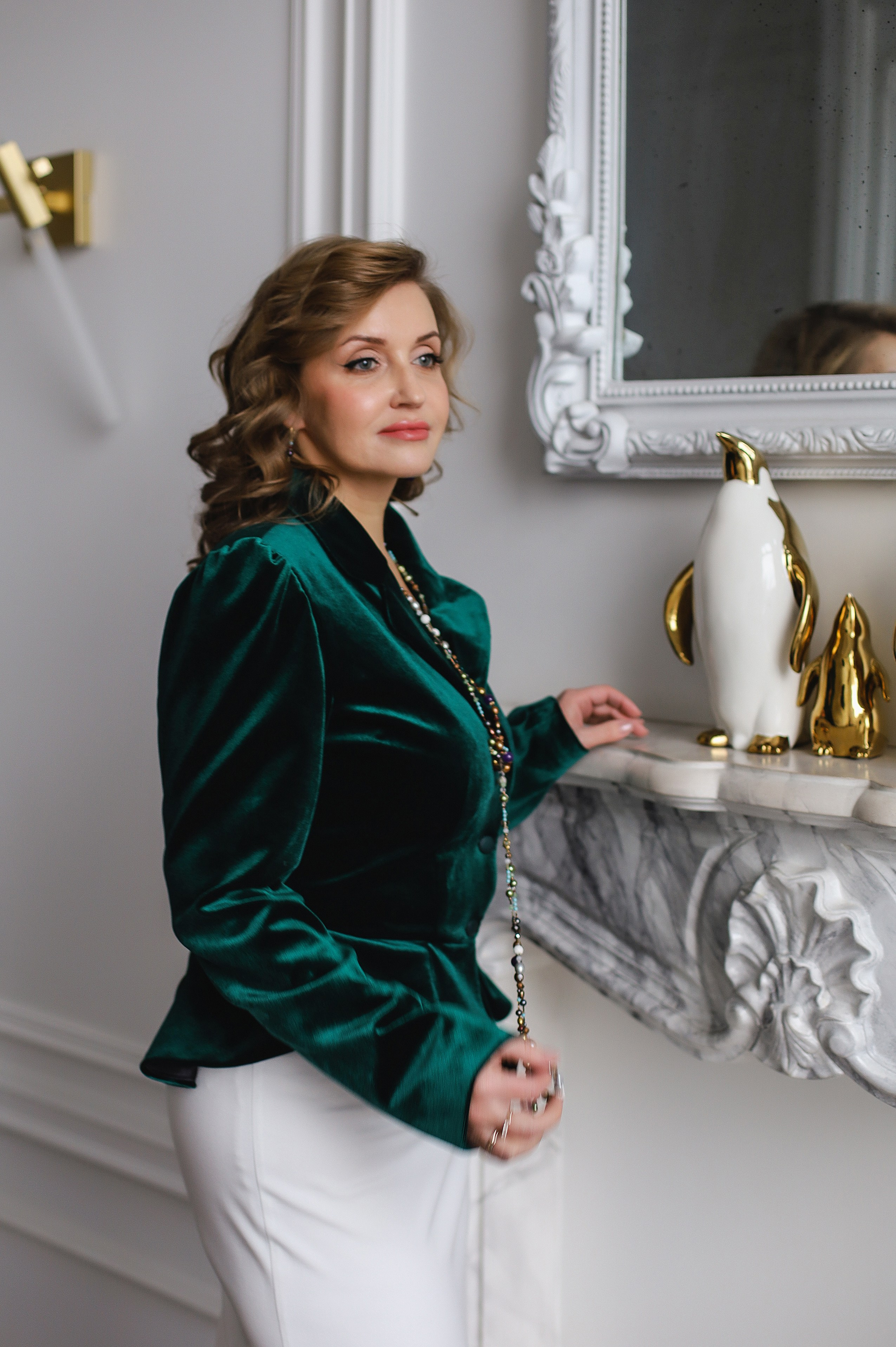 Жанна бизнес-психолог. Визуал для эспертов и блогеров