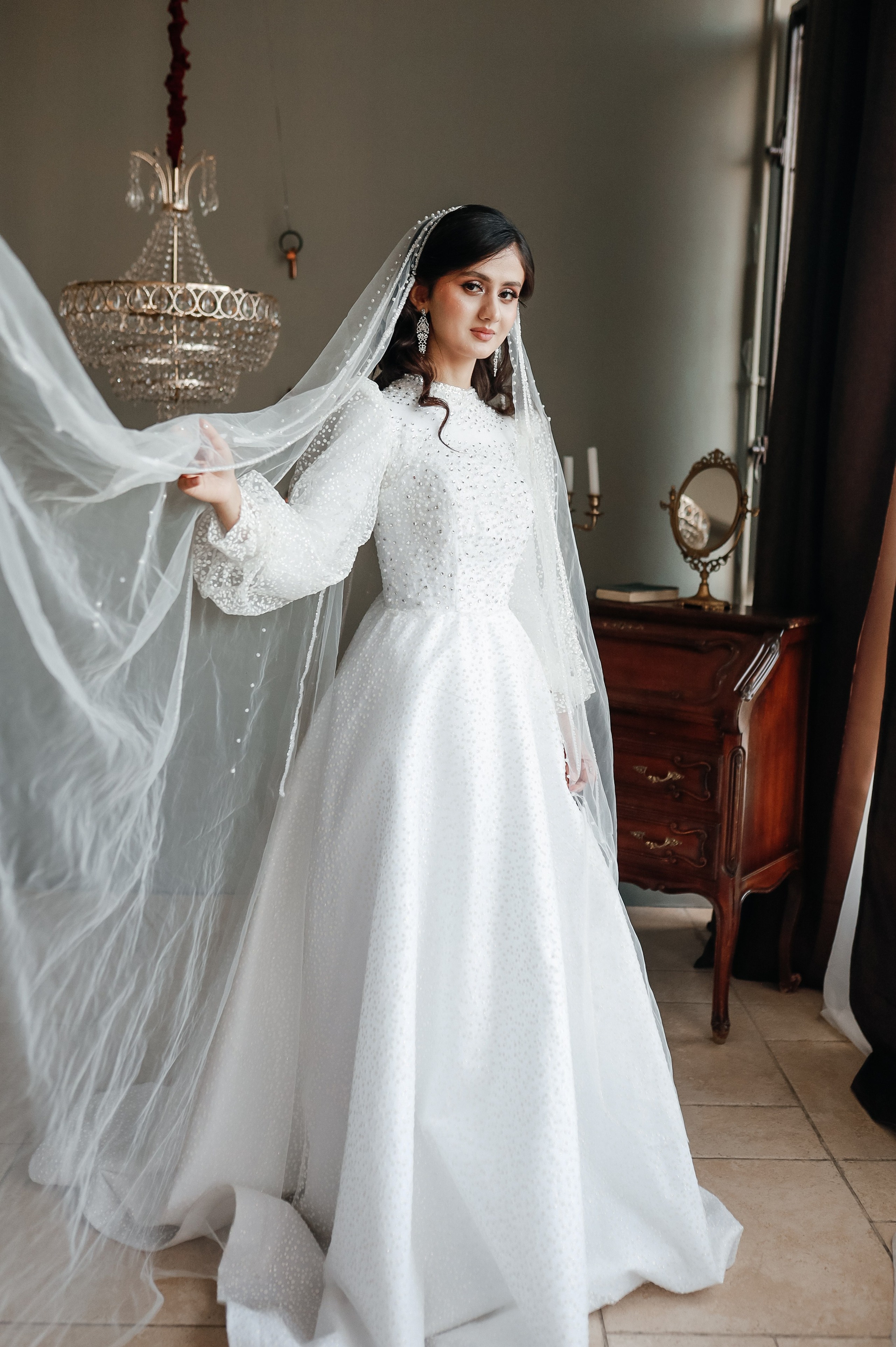 Студийная свадебная фотосессия. Визуал для эспертов и блогеров