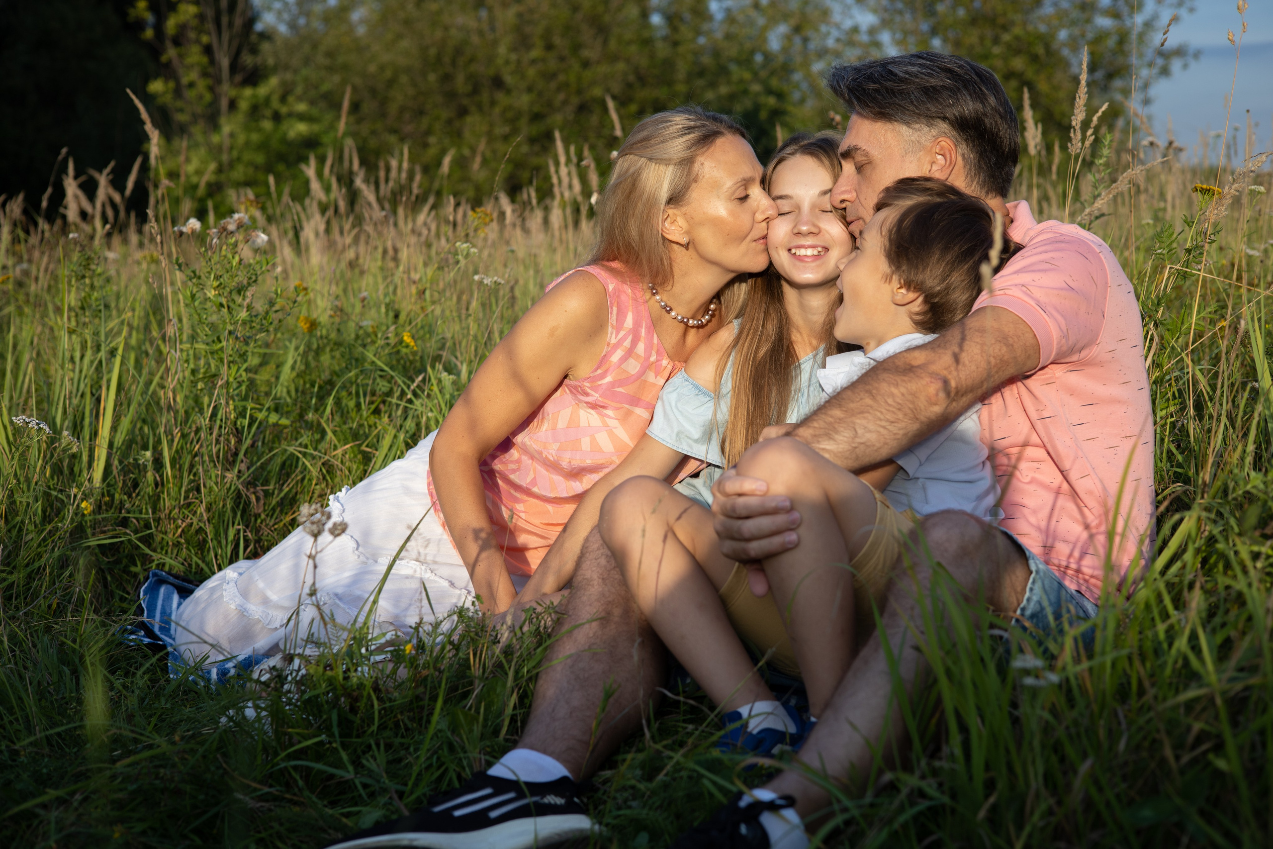 Катя и Олег. Семейная съёмка. Марина Лавинская Фотограф из Москвы