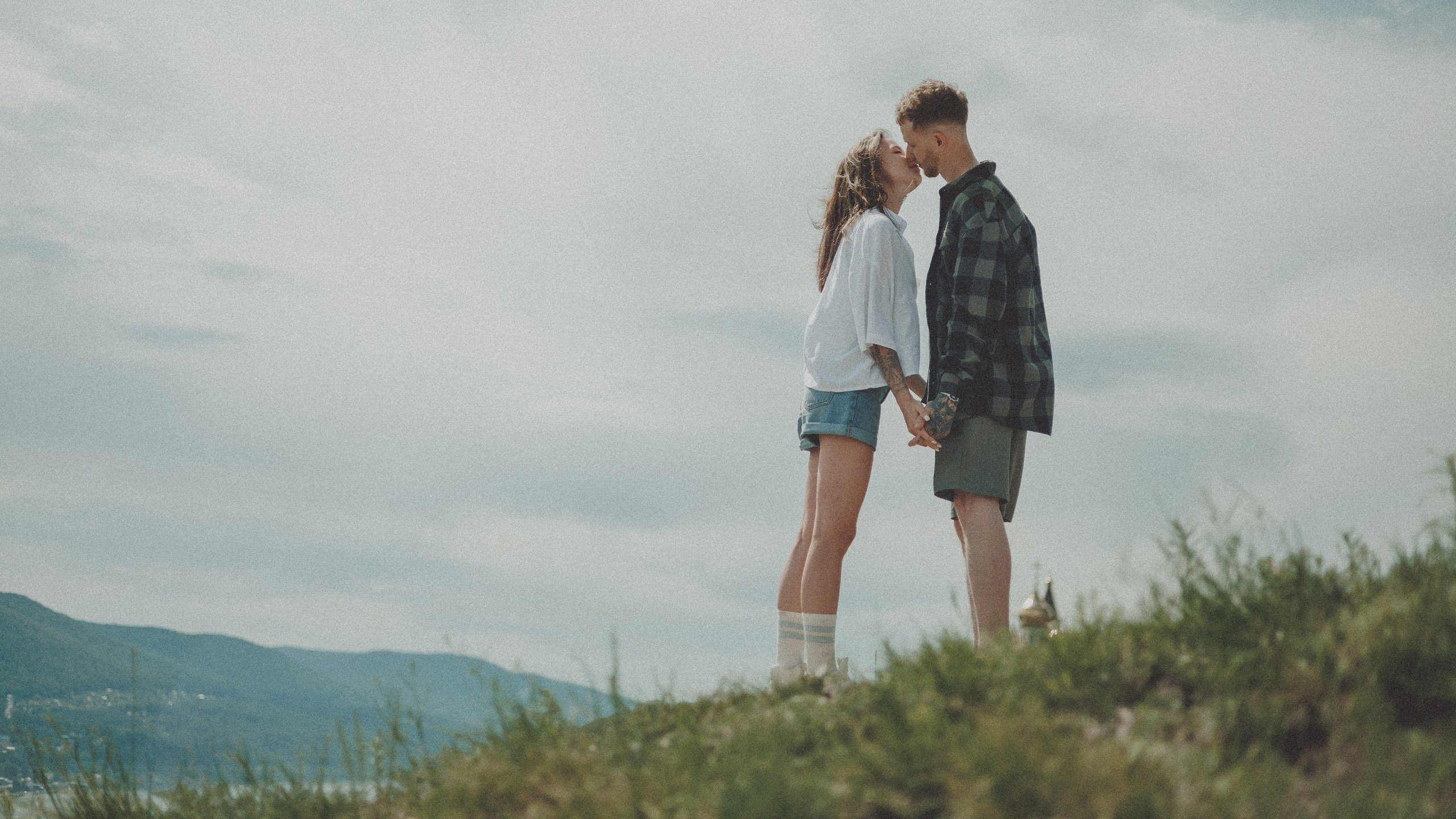 Свадебная Love story Иры и Марка. Свадебный и портретный фотограф в Красноярске Алина Семенихина