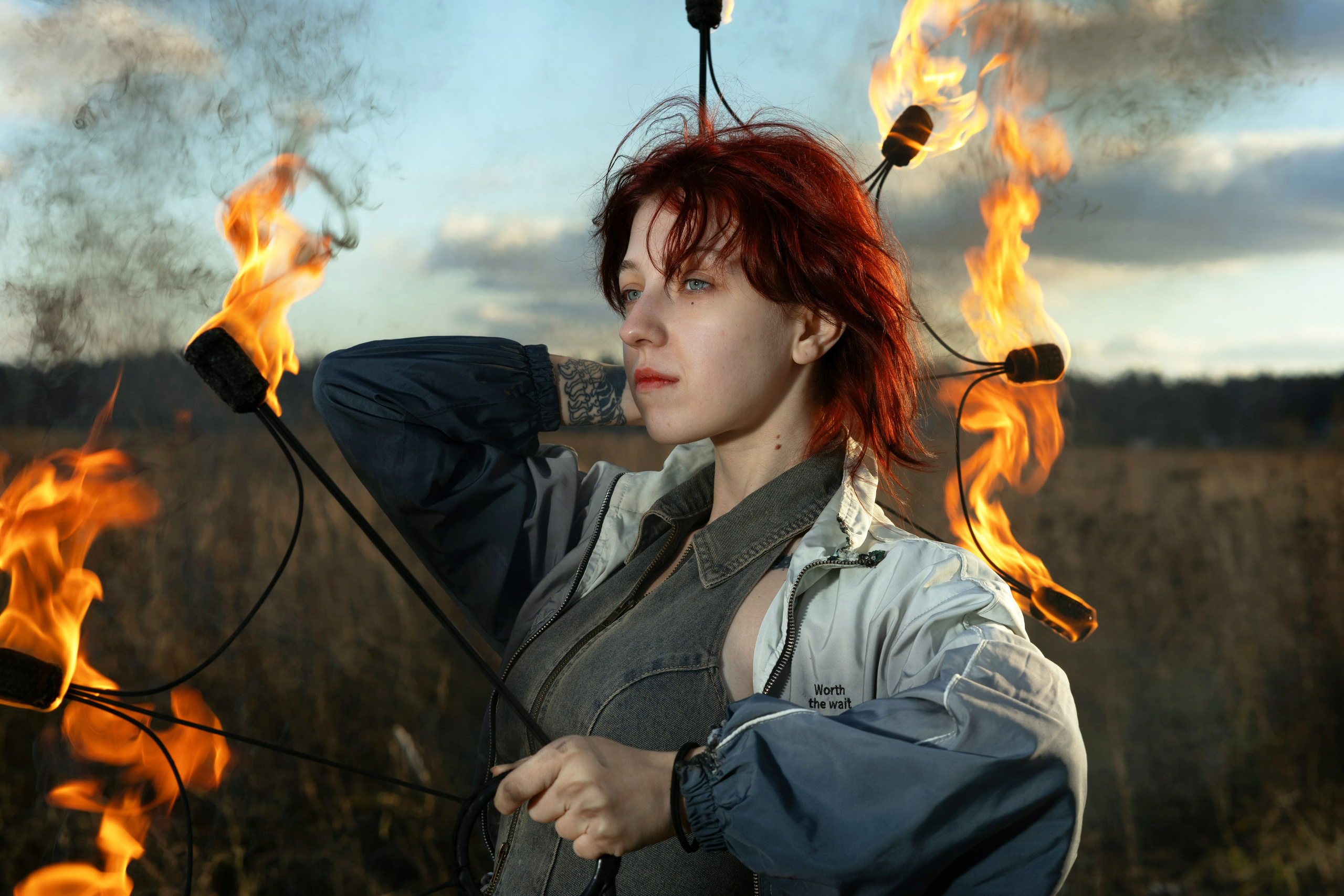 Валя цвет. Фотограф Михаил Олейник