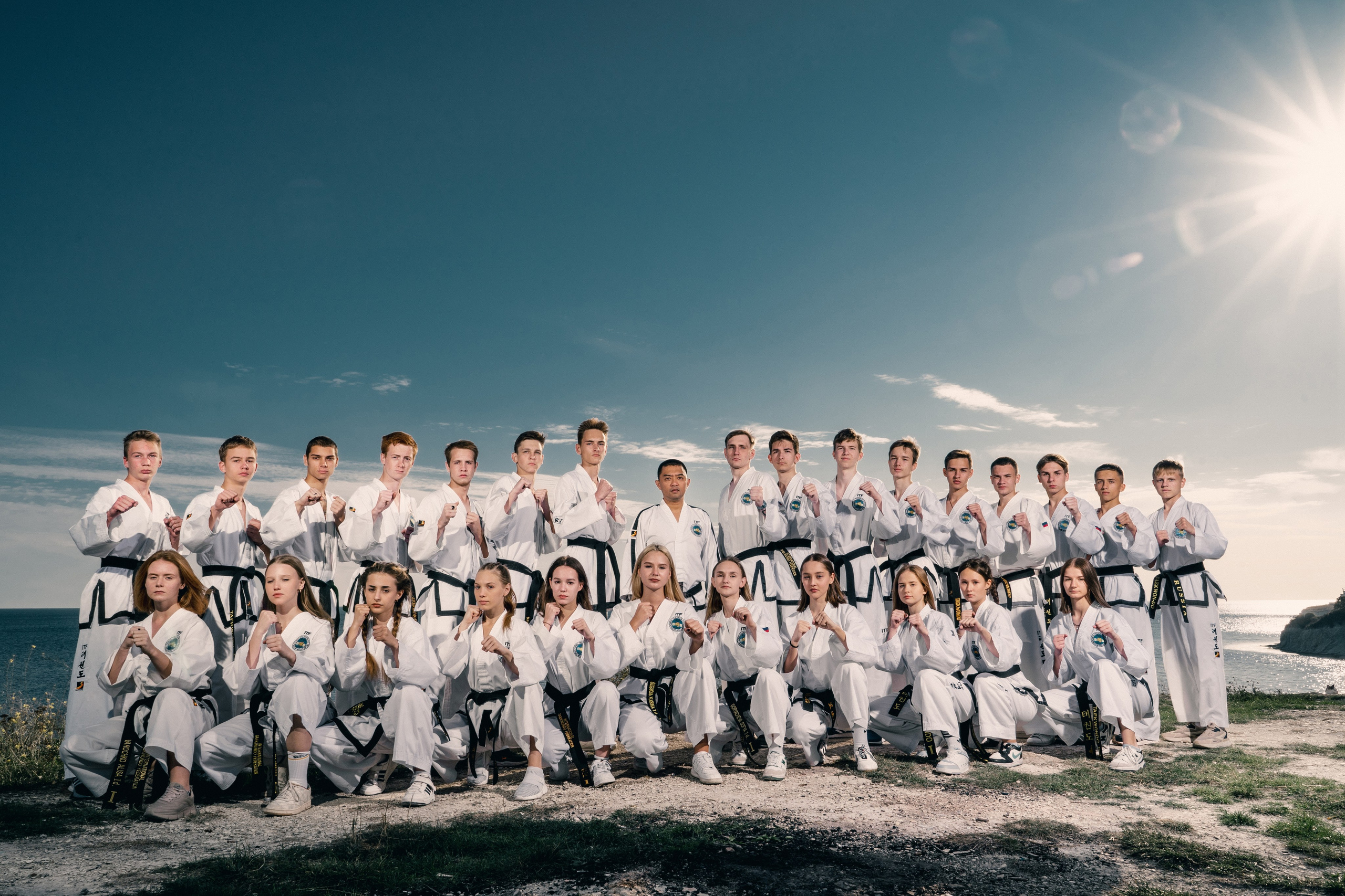 Тхэквандо «Боец». Выпускные альбомы Натальи Бутко: Новороссийск, Анапа, Геленджик