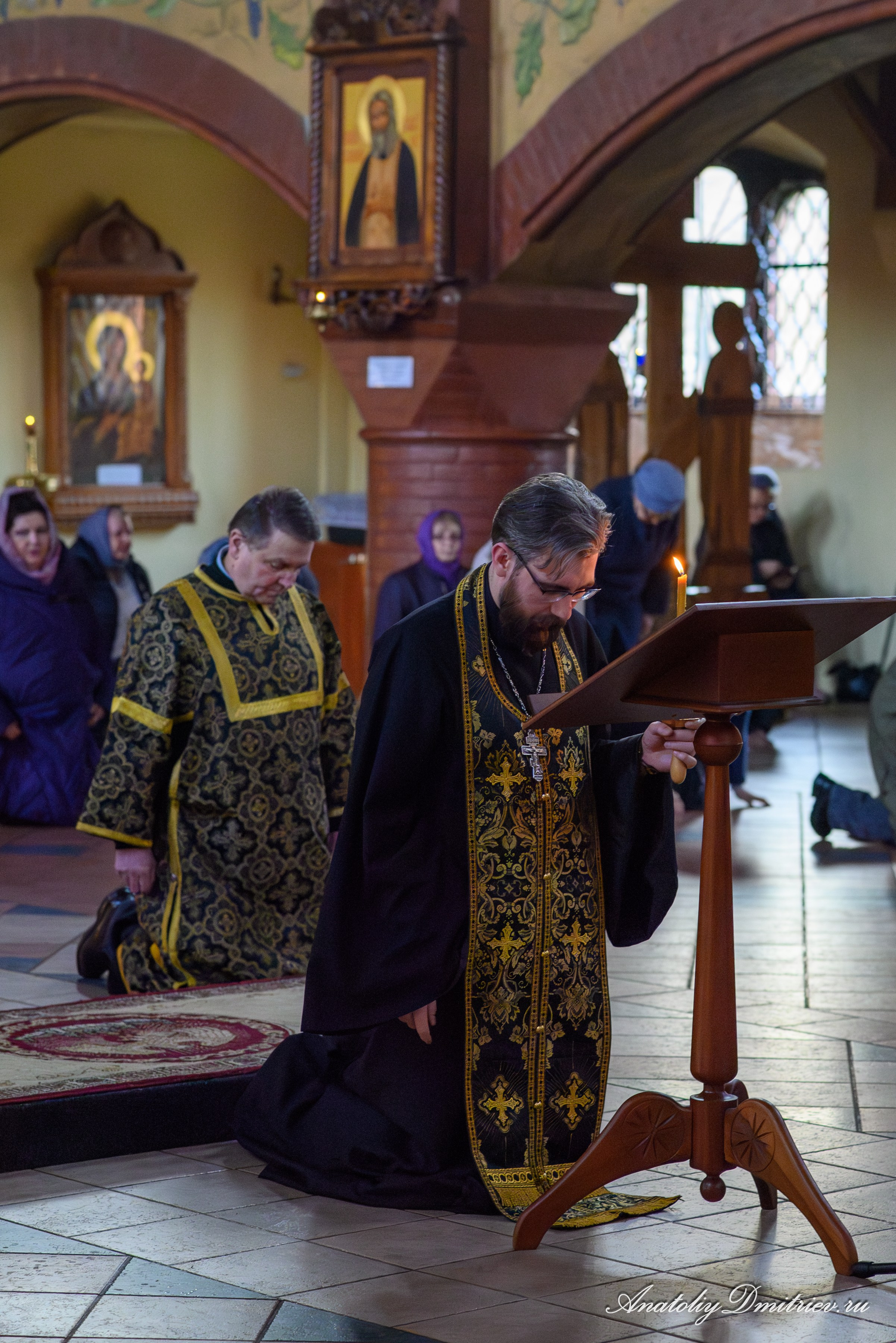 Канон Андрея Критского четверг 2025. Фотограф  Крещения и Венчания Калининград