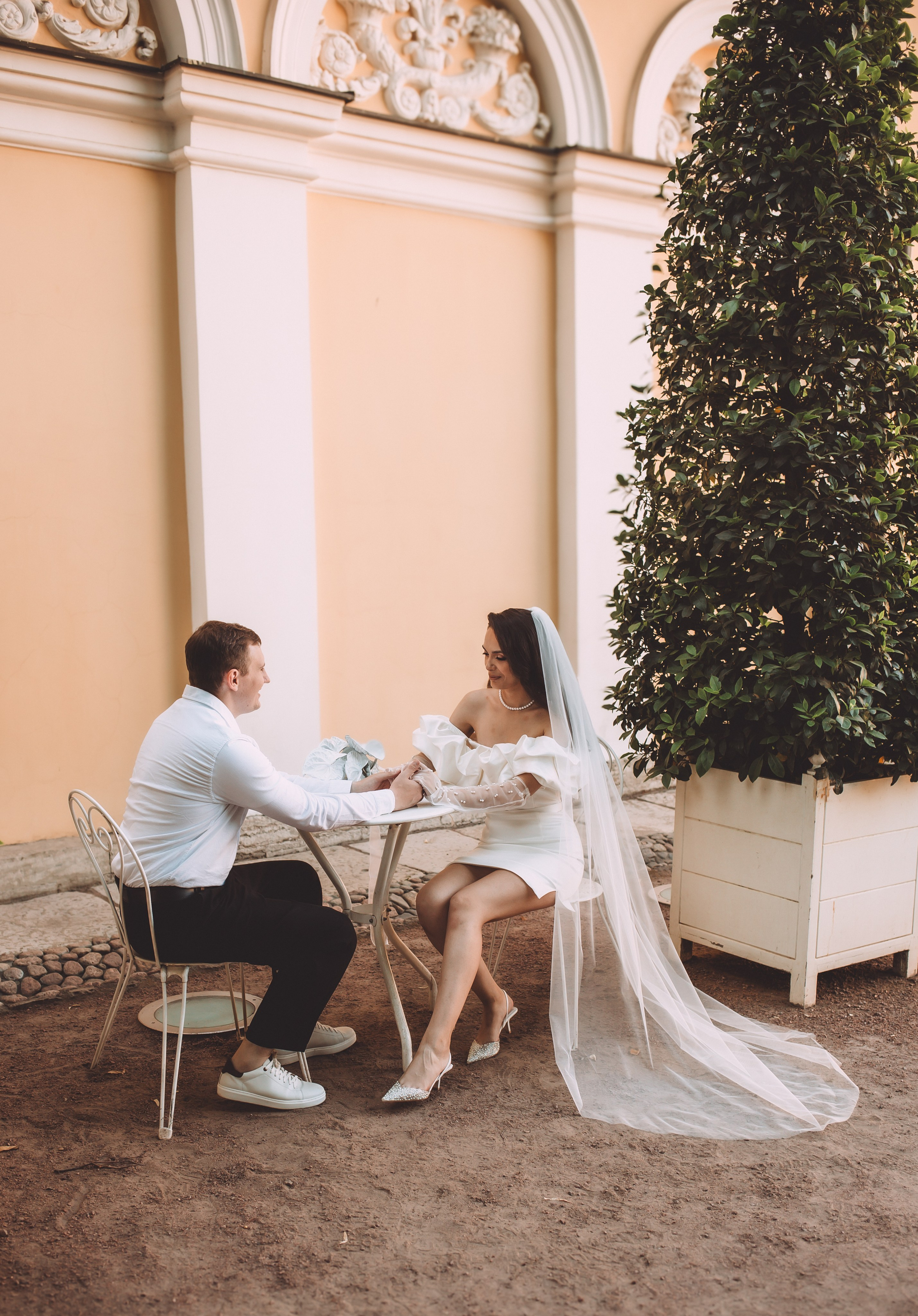 Екатерина & Сергей. Анна Михайлова|Свадебный фотограф в Санкт-Петербурге