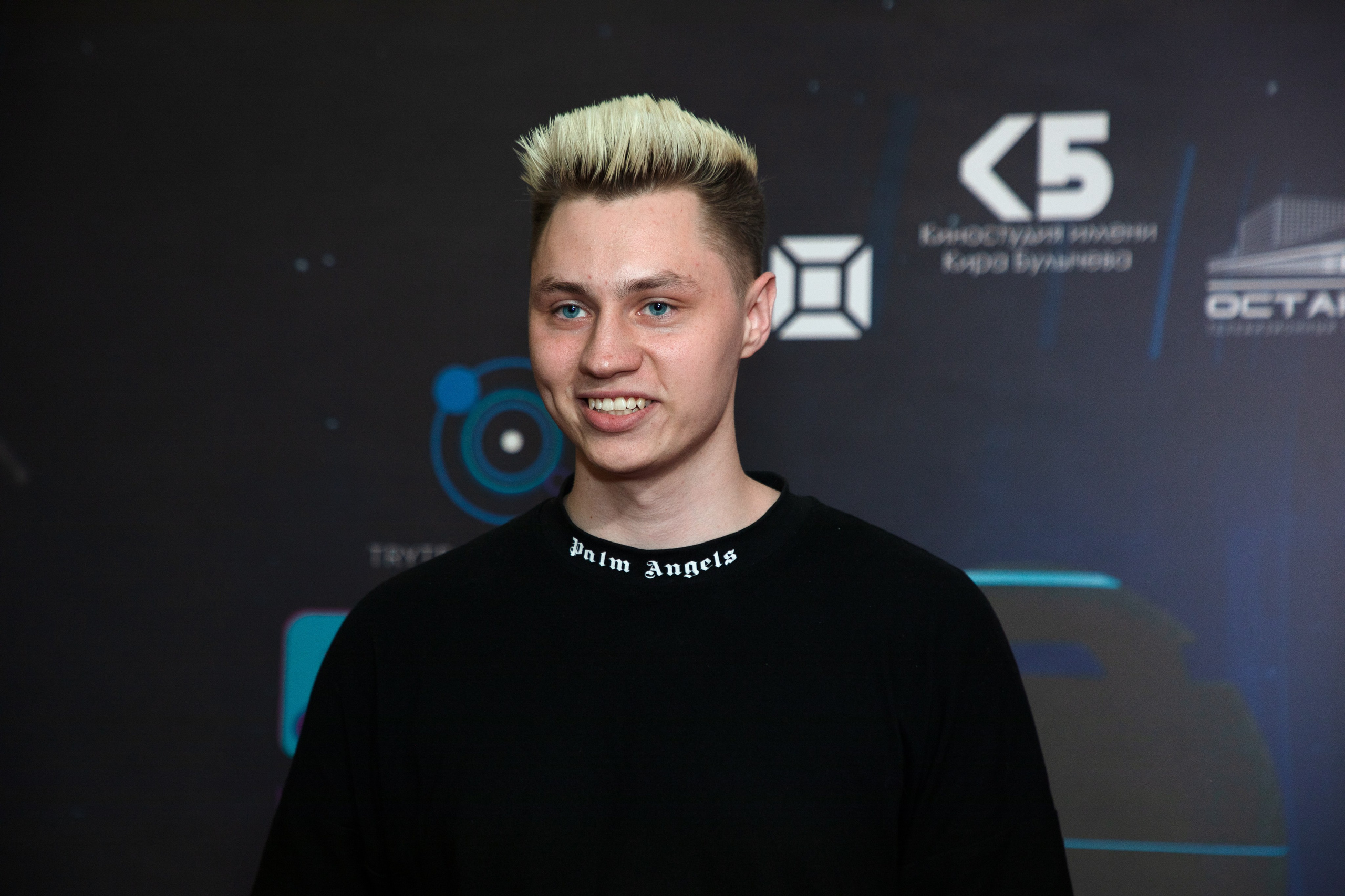 Закрытый показ фильма «Хронос». Art photographer Nino