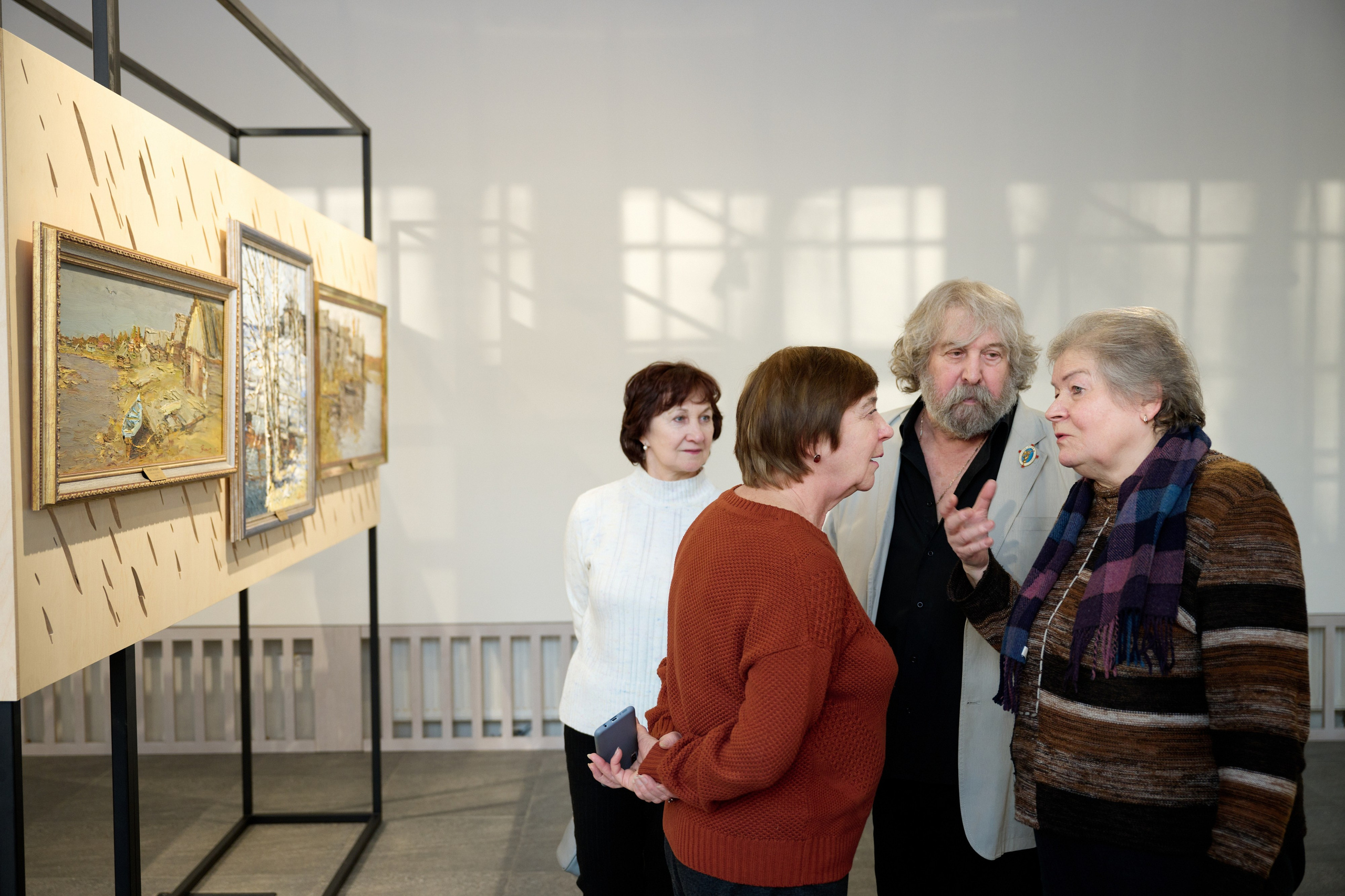 Андрей Захаров «Свободные грани русского импрессионизма». Фотограф