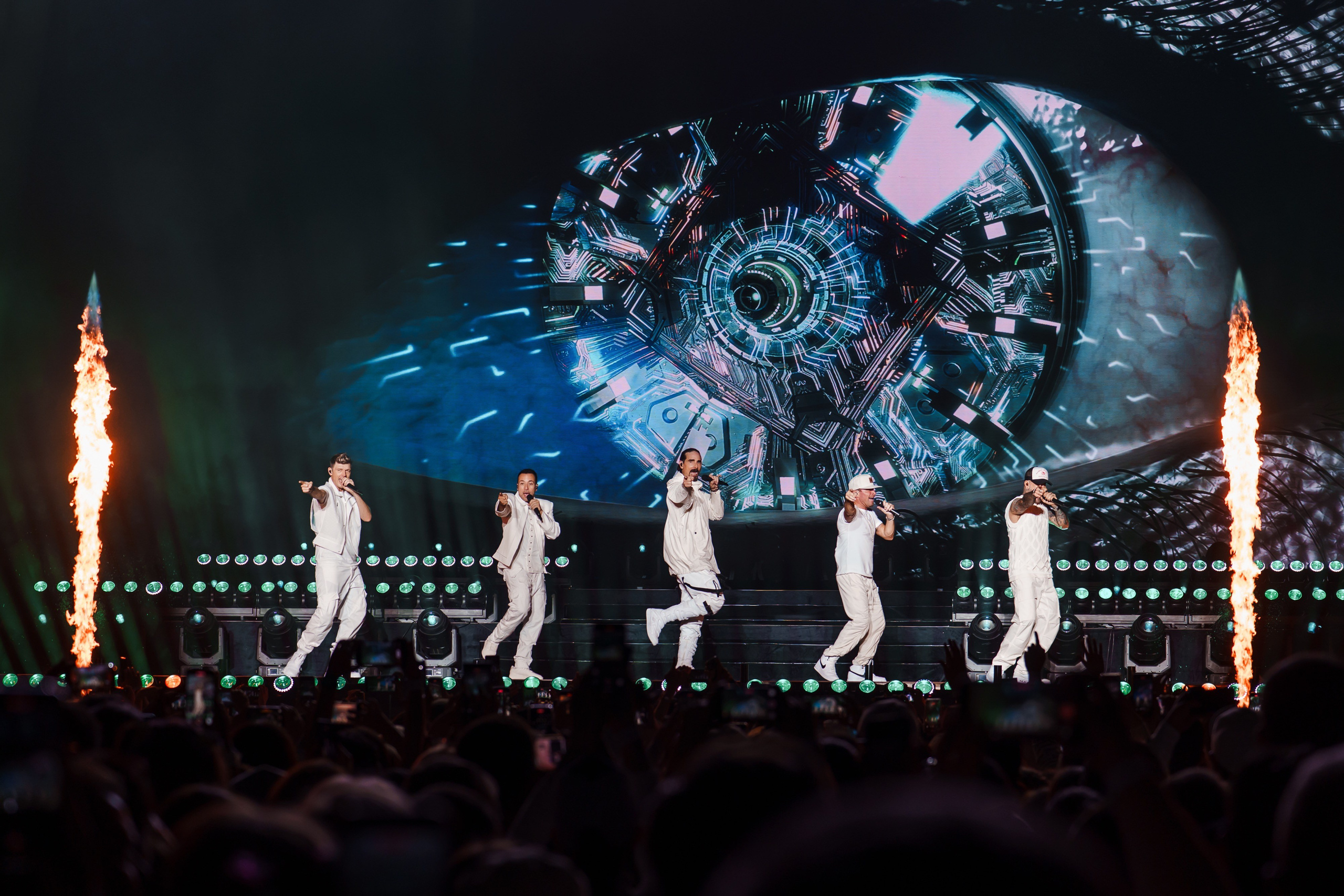 Backstreet Boys в Астане. Профессиональный фотограф в городе Астана Копанев Данил