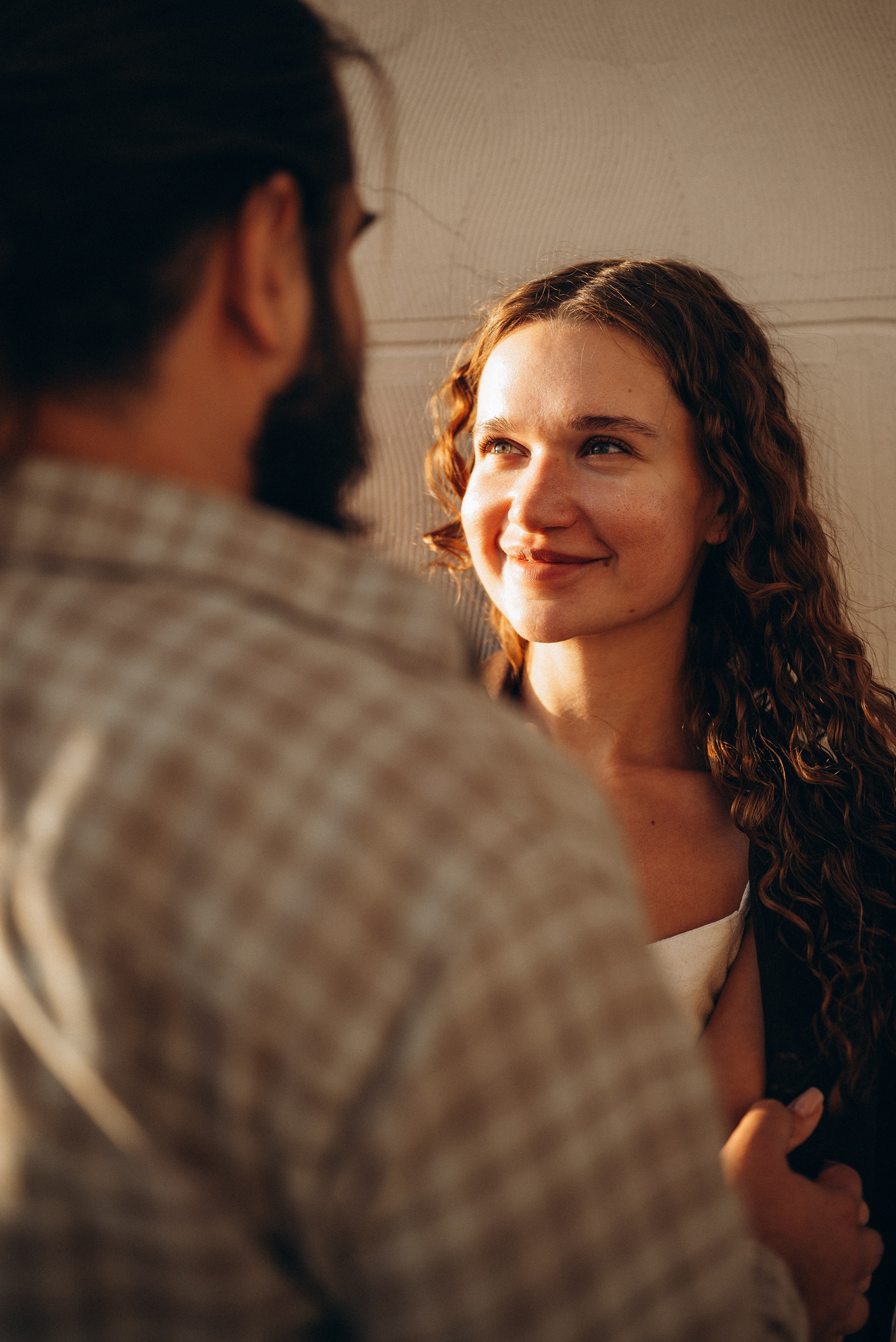 Аня и Максим. Семейный фотограф в Москве Дарья Пузикова