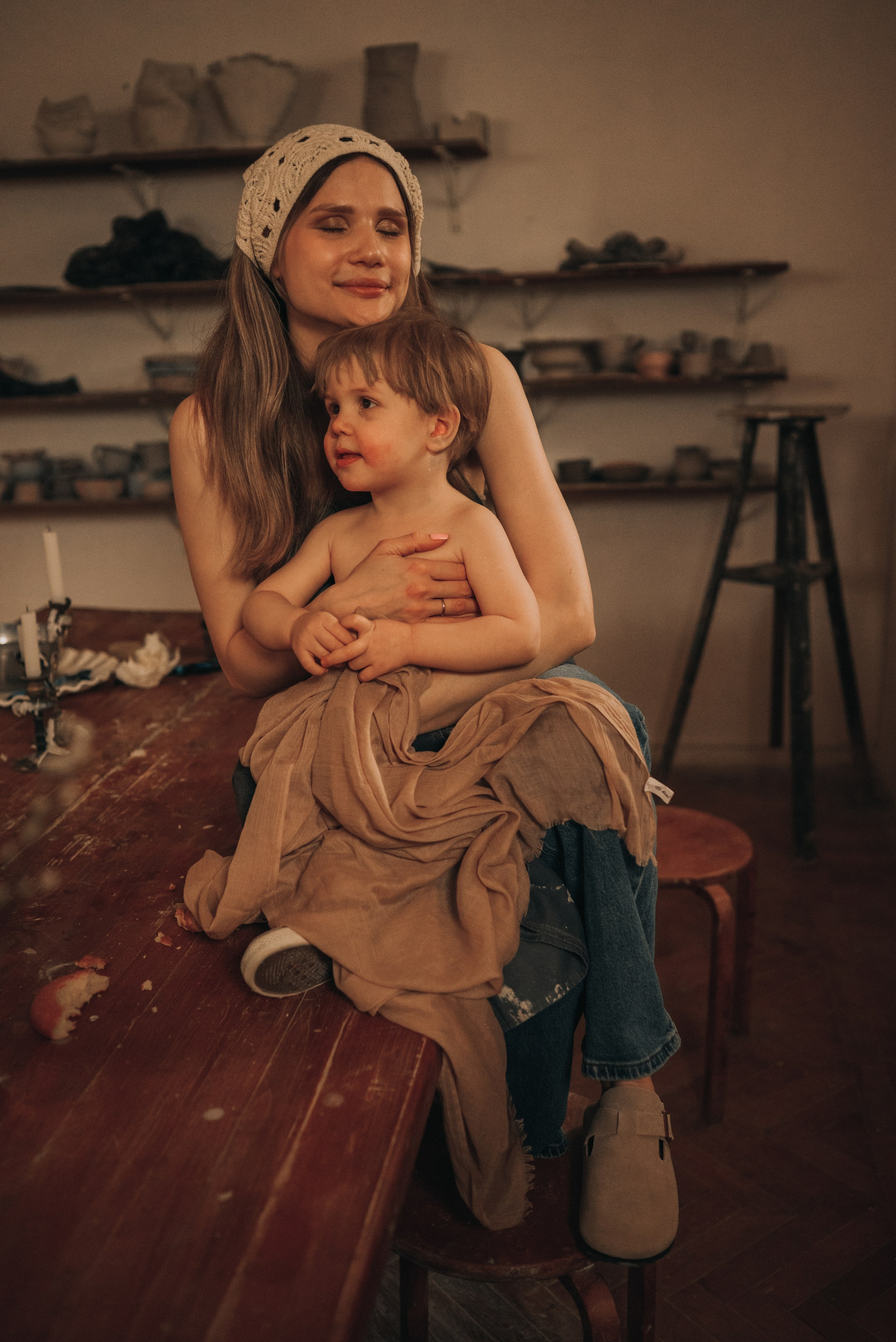 Семейный фотограф в Москве Дарья Пузикова