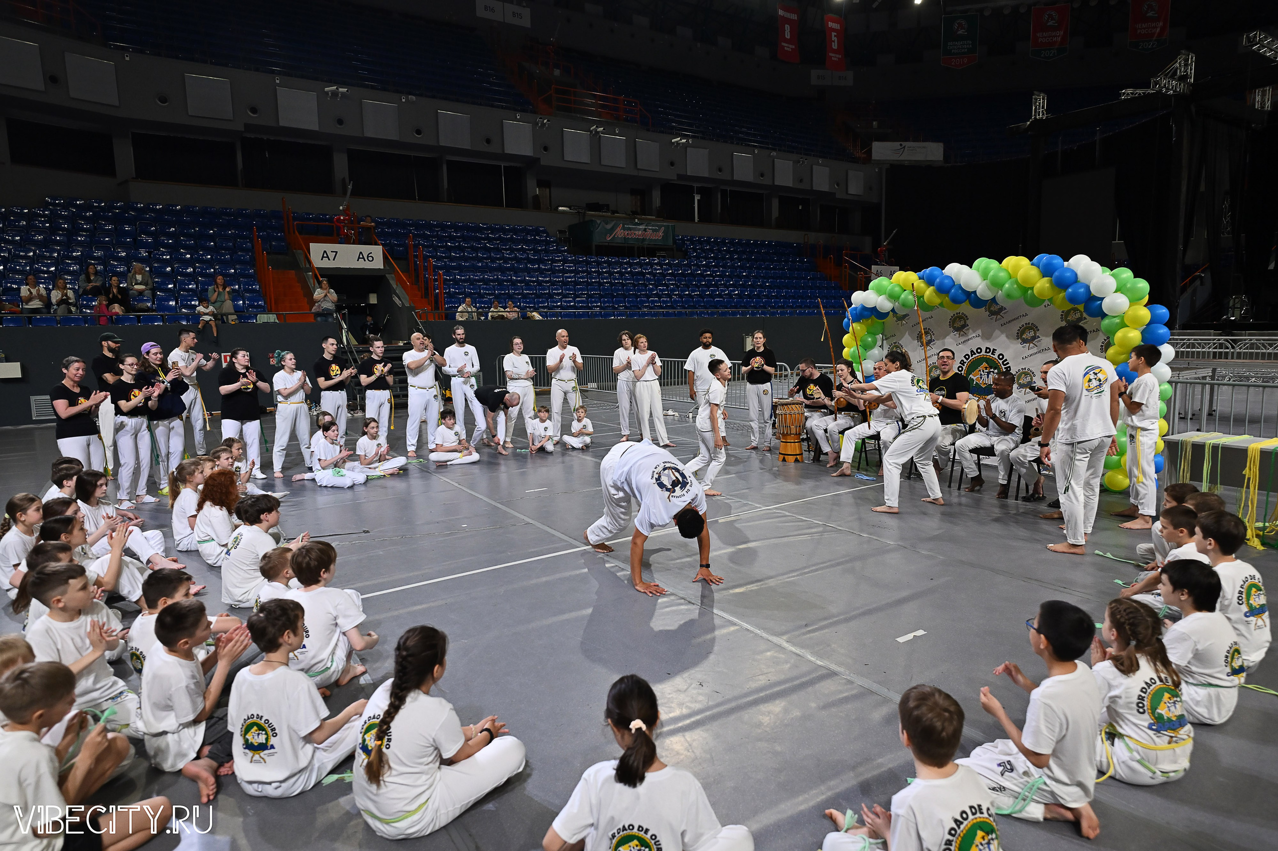 Капоэйра. Вручение поясов. VIBECITY.RU Вайб Сити Ру Фоторепортажи Фотоотчеты Калининград