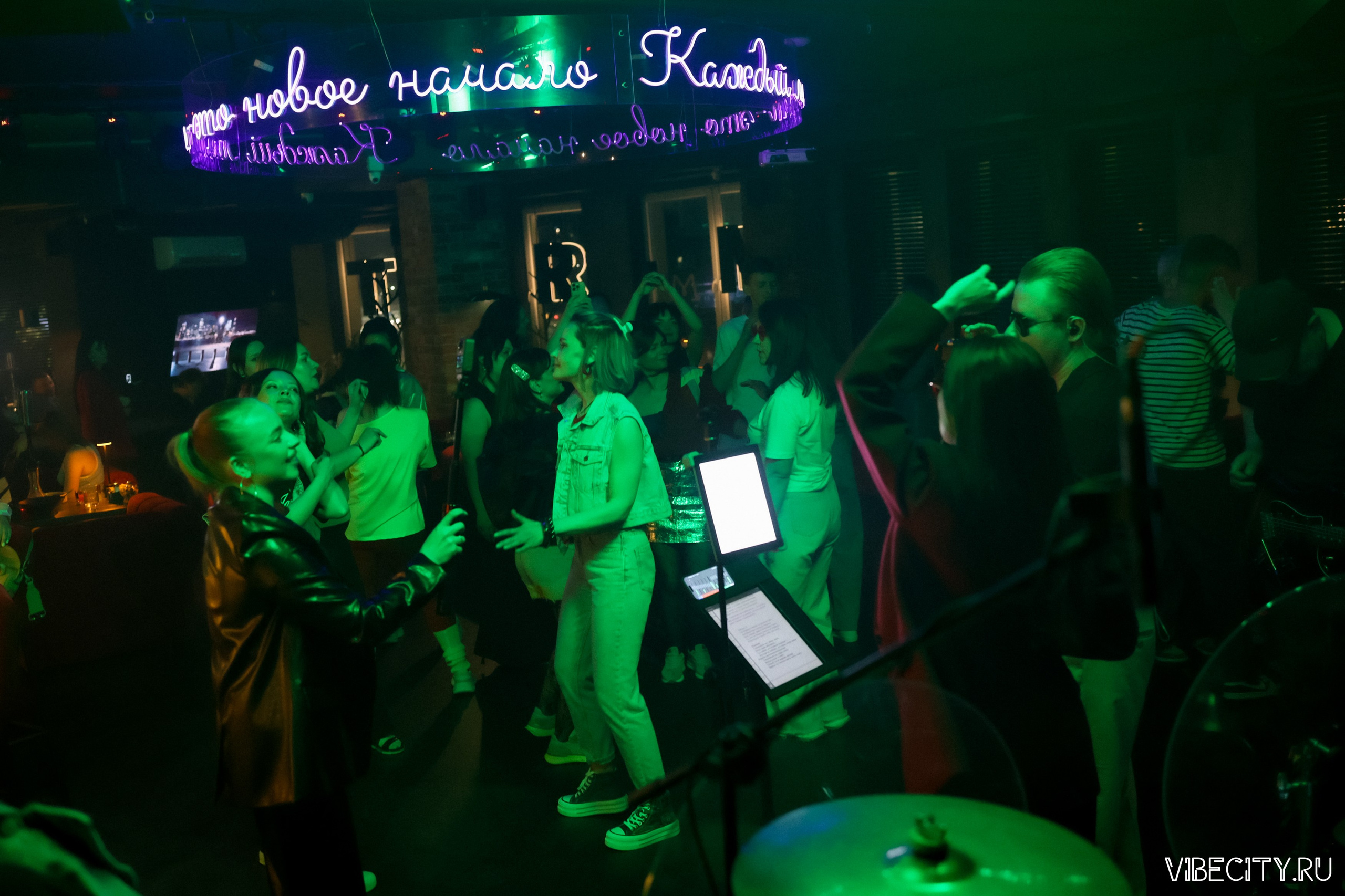 МЯТА lounge. VIBECITY.RU Вайб Сити Ру Фоторепортажи Фотоотчеты Калининград