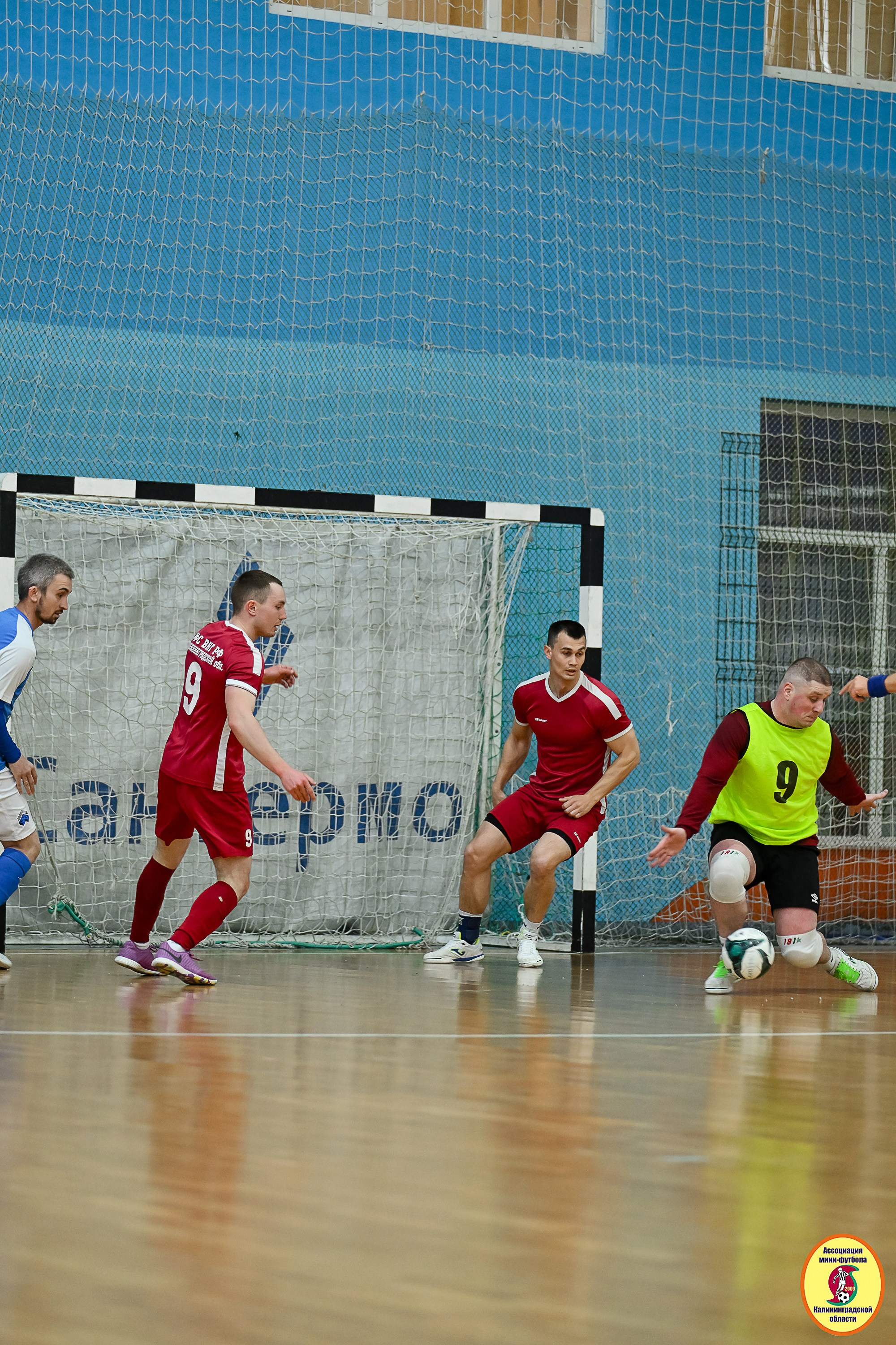 Корпоративная Бизнес Лига по футзалу — Весна 2026. VIBECITY.RU Вайб Сити Ру Фоторепортажи Фотоотчеты Калининград