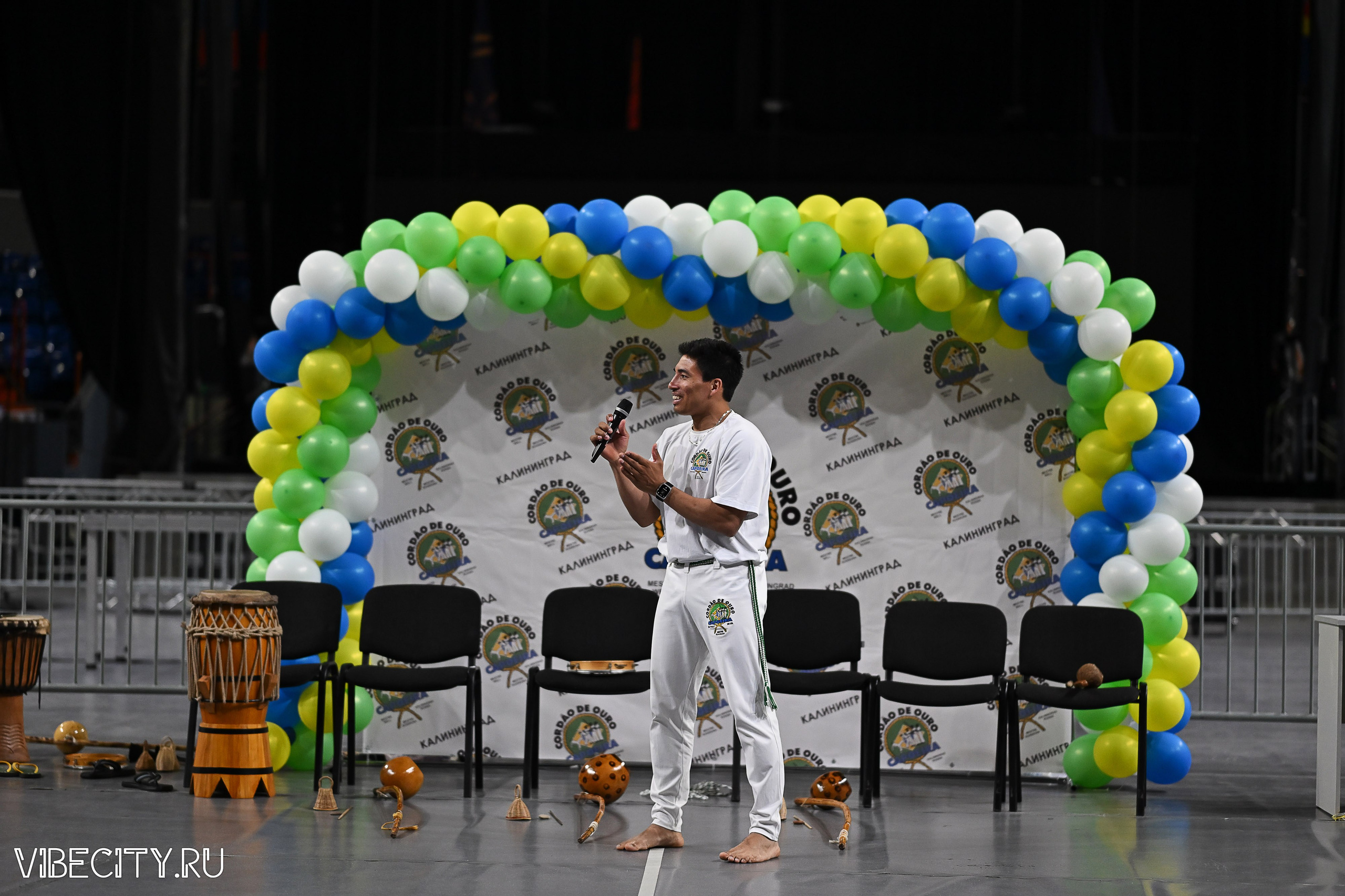Капоэйра. Вручение поясов. VIBECITY.RU Вайб Сити Ру Фоторепортажи Фотоотчеты Калининград