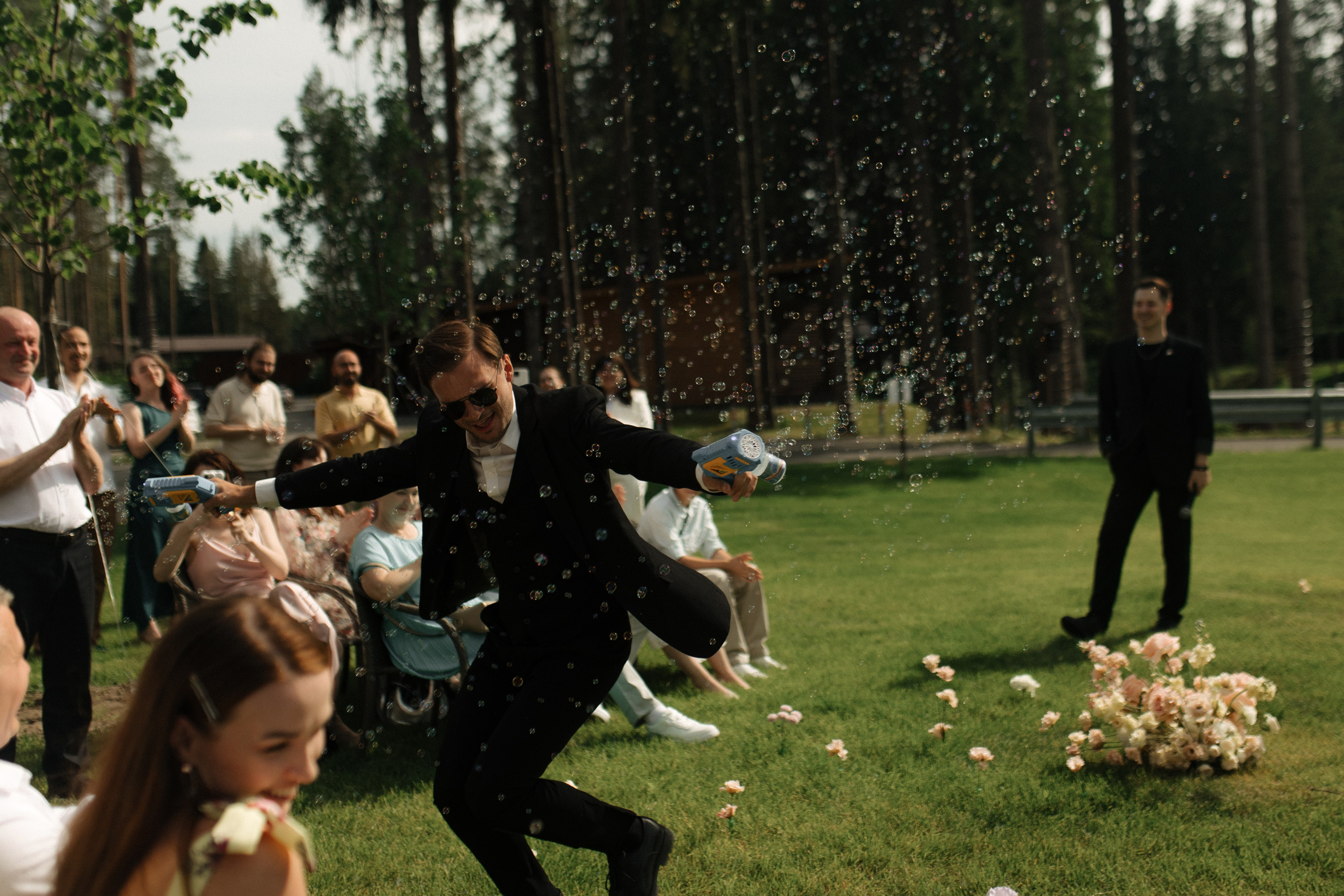 Мыльные пузыри. Фотограф Санкт-Петербург