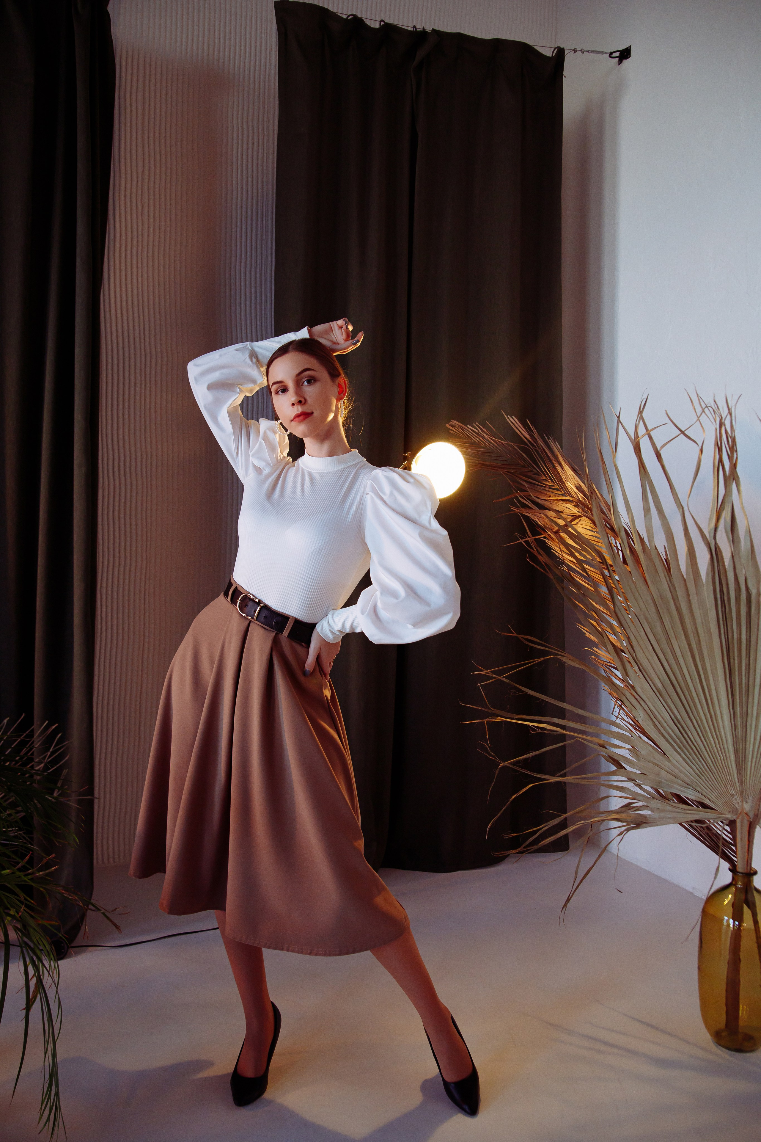 Портрет. Фотограф Владимир Бурыкин