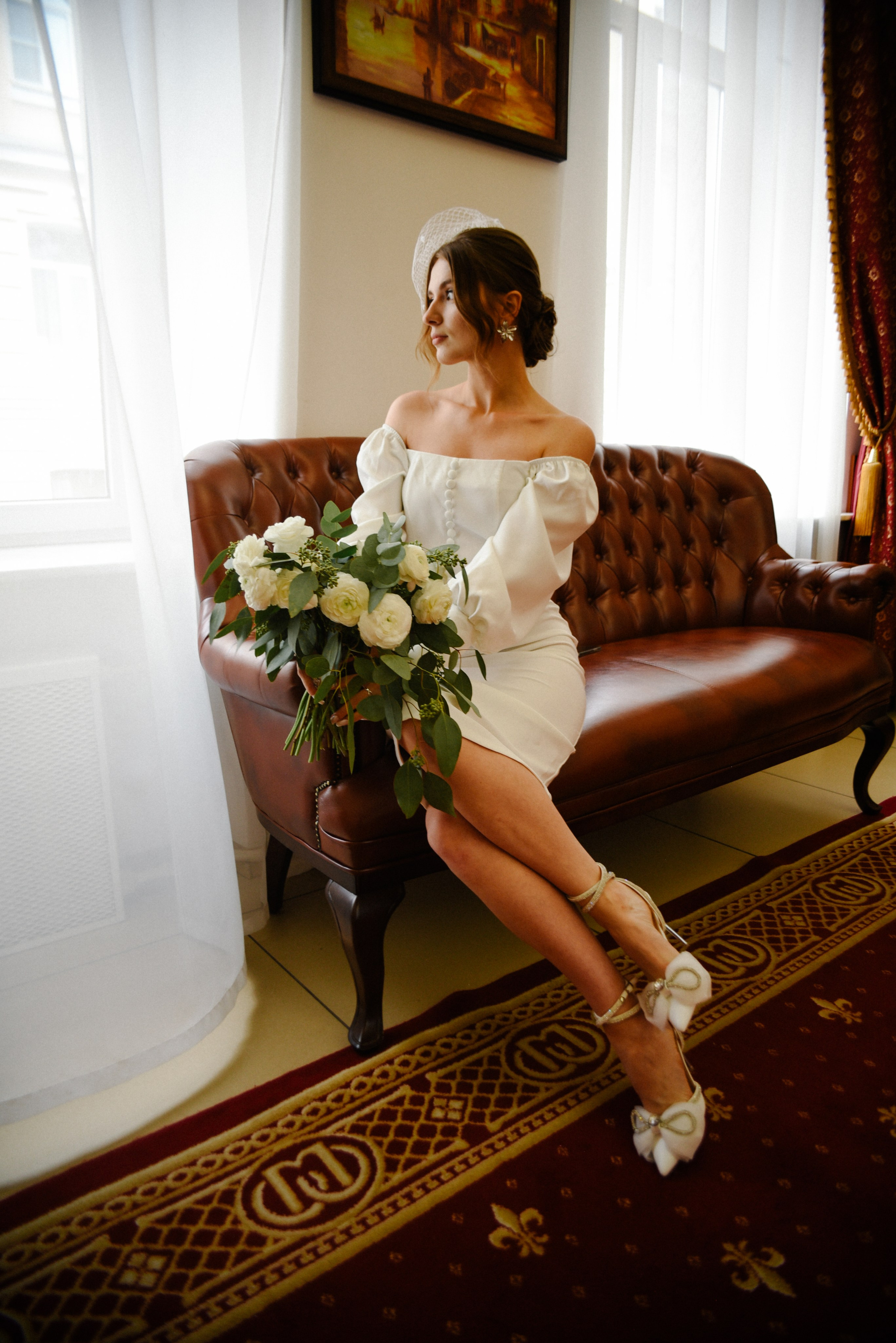 Егор и Виктория Грибоедовский ЗАГС и прогулка по городу. Фотограф Лола Волна, город Москва